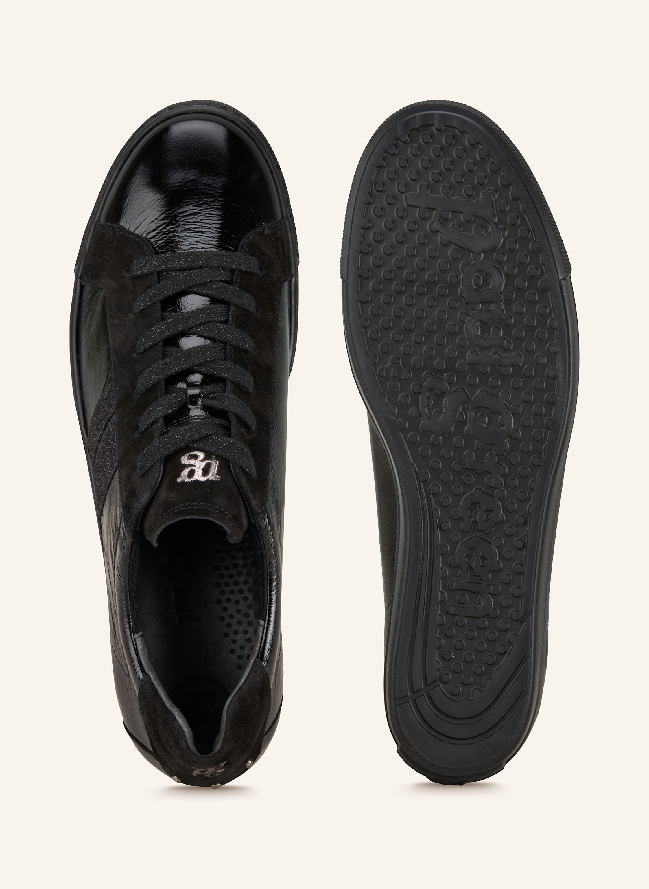 Thumbnail - Paul Green Sneaker Mit Nieten schwarz