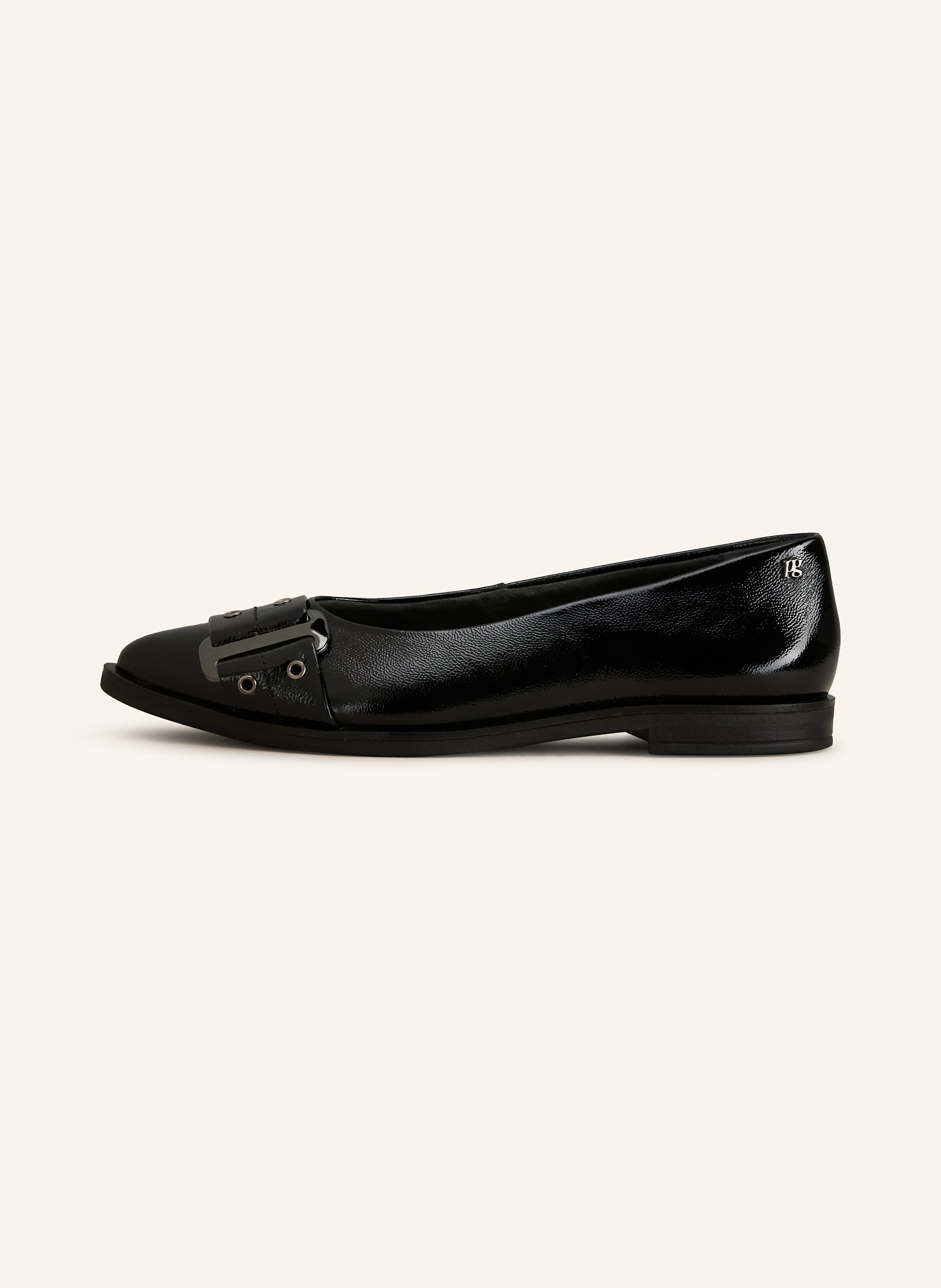 Thumbnail - Paul Green Lackballerinas schwarz