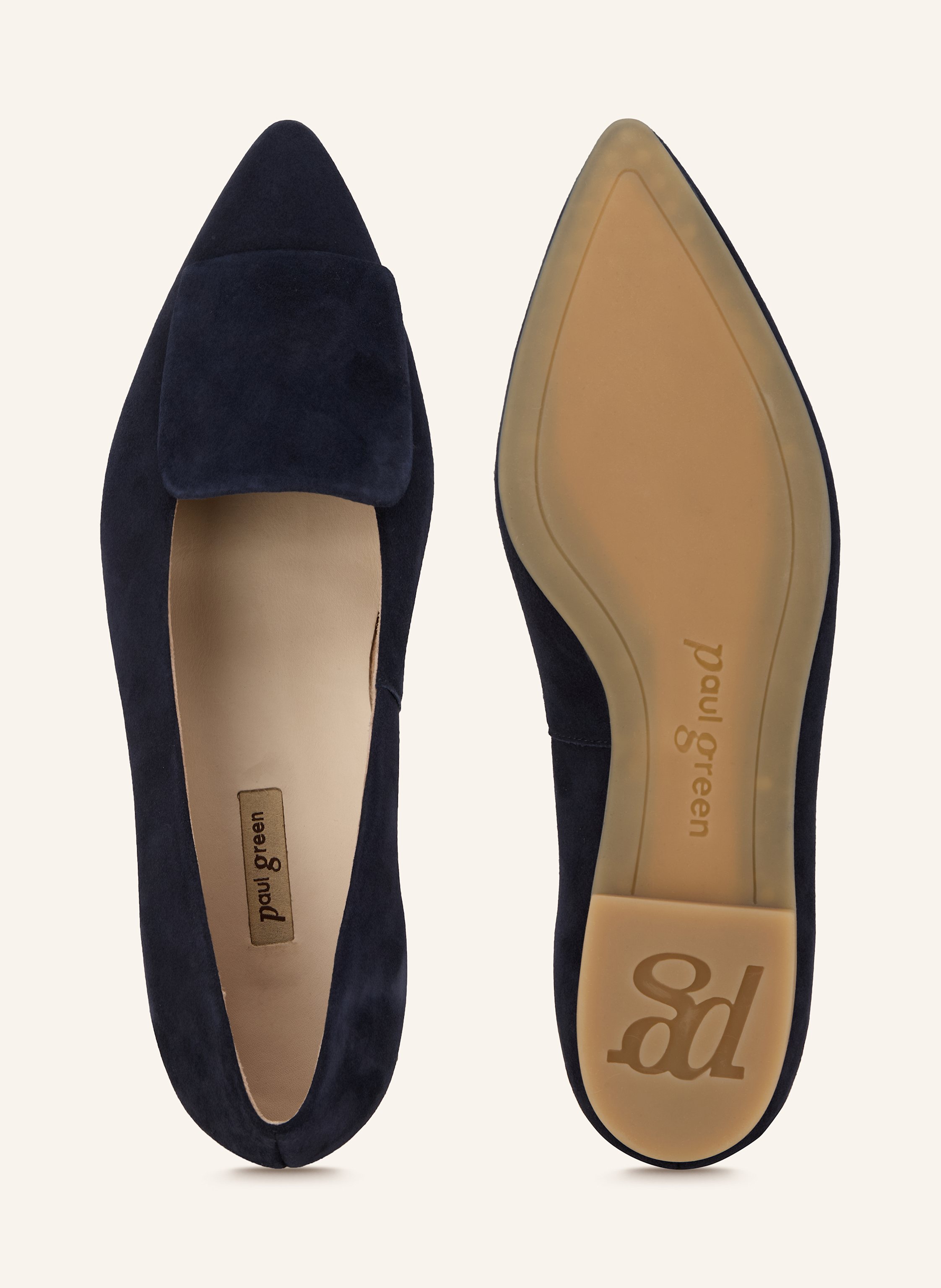 Thumbnail - Paul Green Ballerinas blau