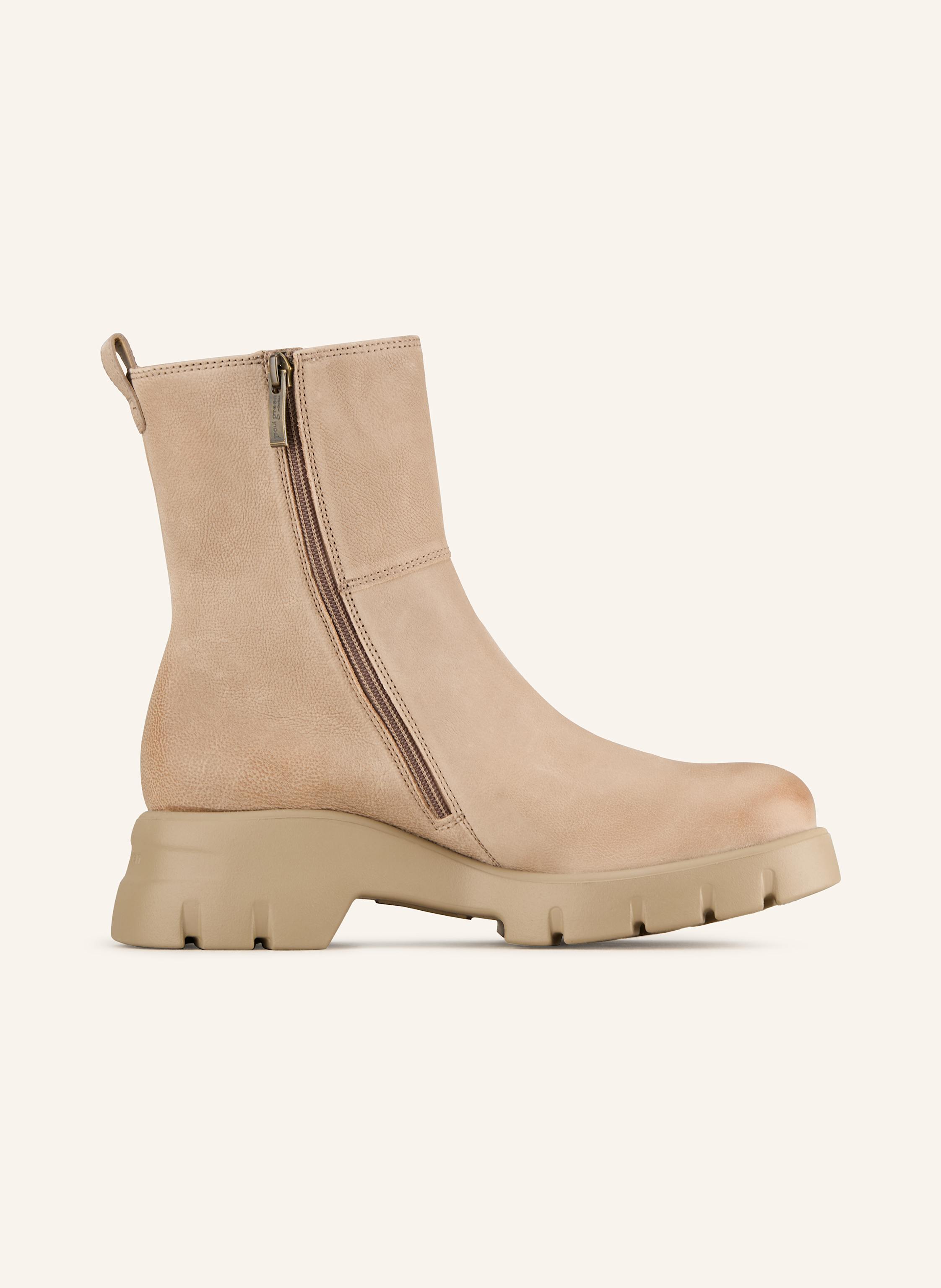 Thumbnail - Paul Green Chelsea-Boots beige