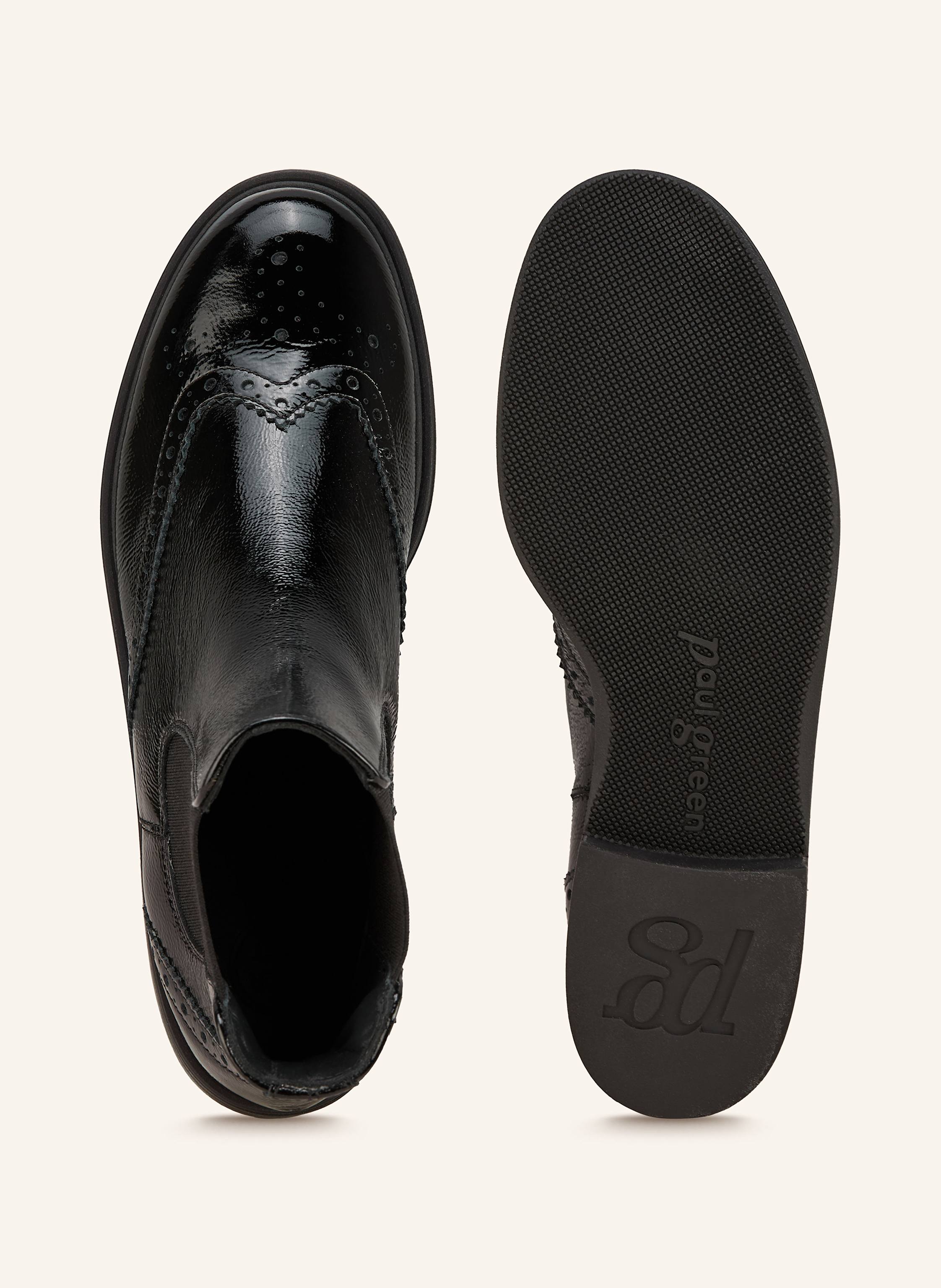 Thumbnail - Paul Green Chelsea-Boots schwarz
