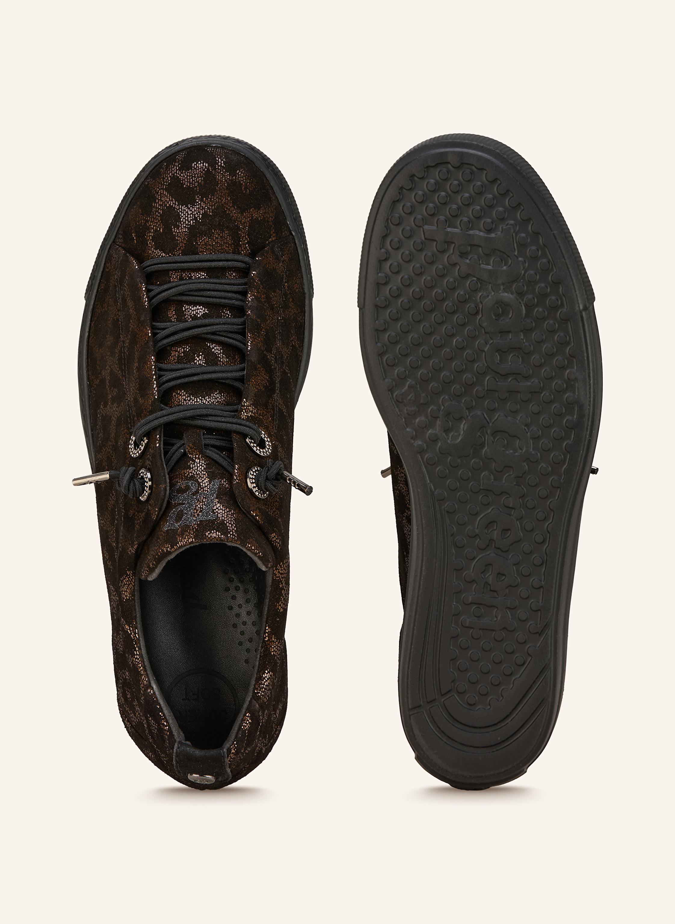 Thumbnail - Paul Green Sneaker Glossy Leo gold