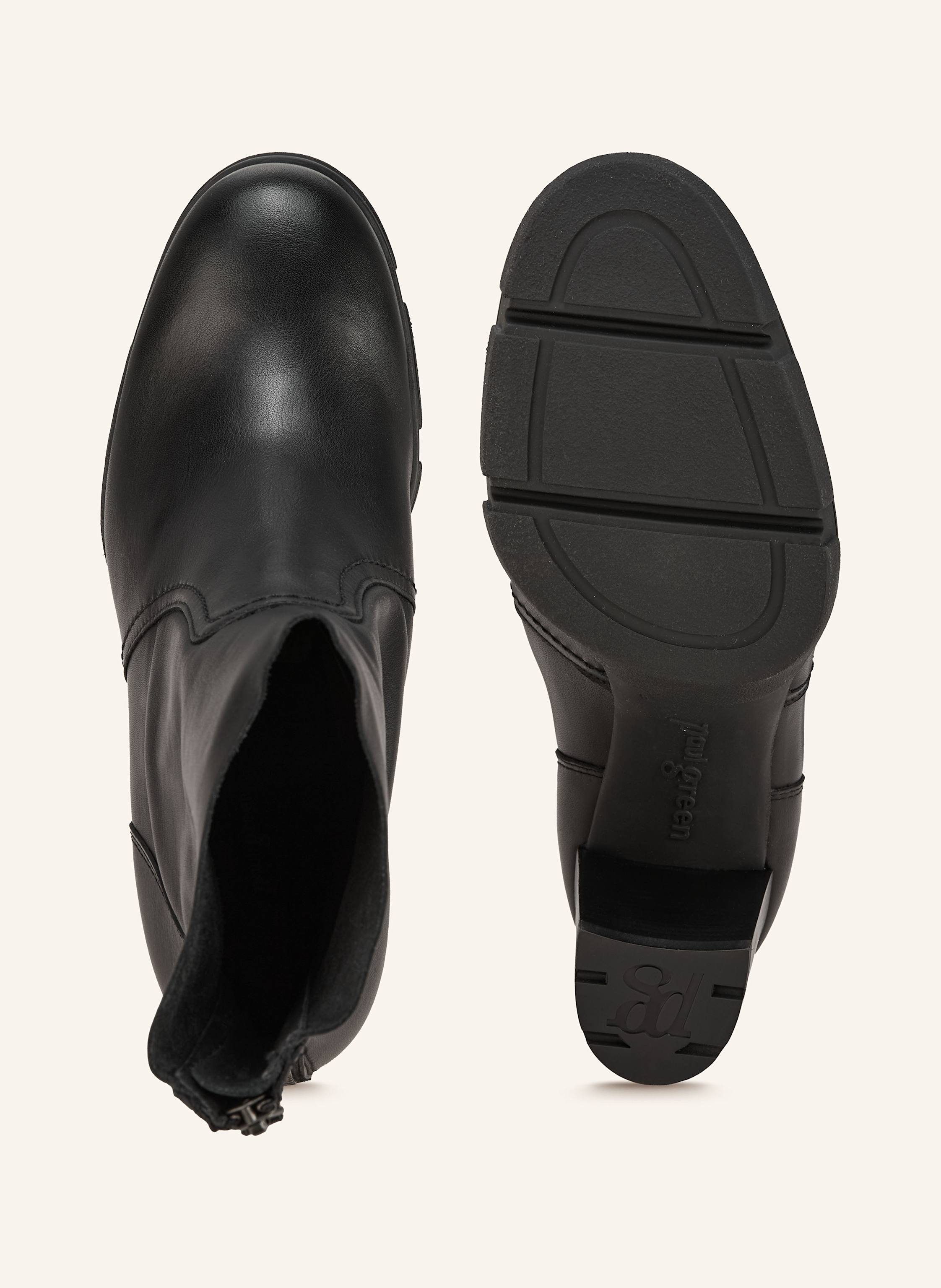 Thumbnail - Paul Green Stiefeletten schwarz