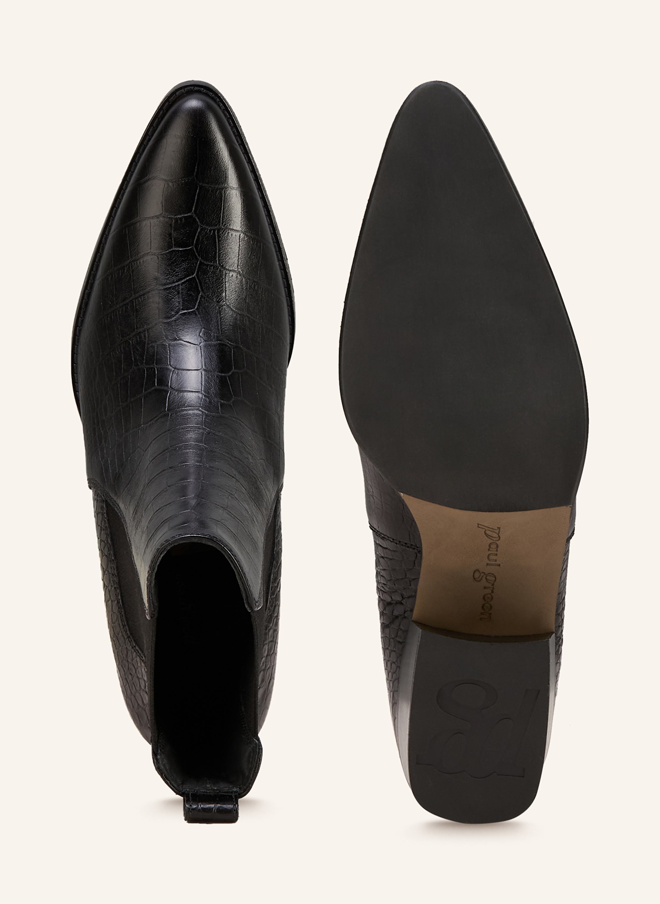 Thumbnail - Paul Green Stiefeletten schwarz