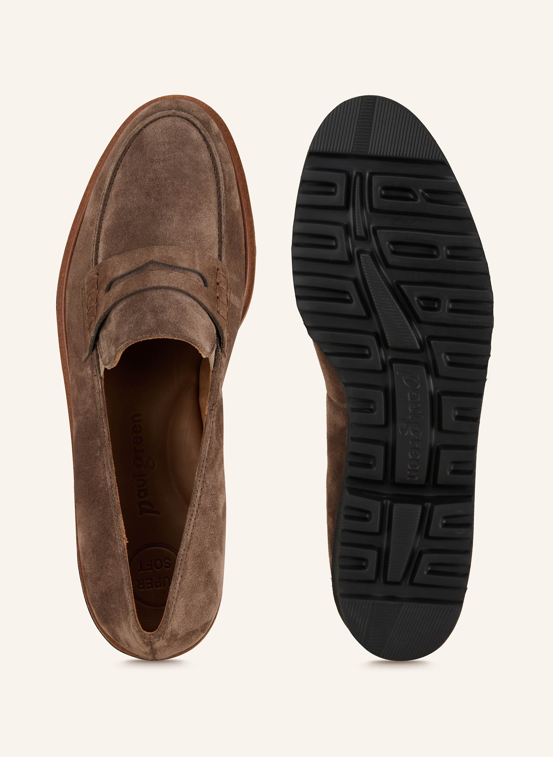 Thumbnail - Paul Green Loafer Earth braun