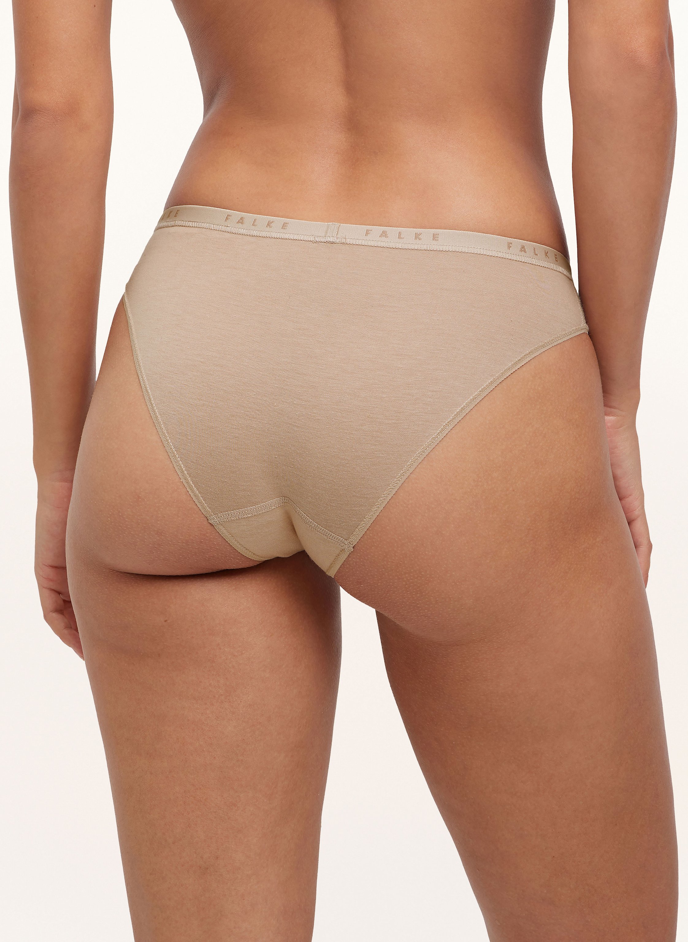 Thumbnail - Falke Slip Daily Climate Control braun