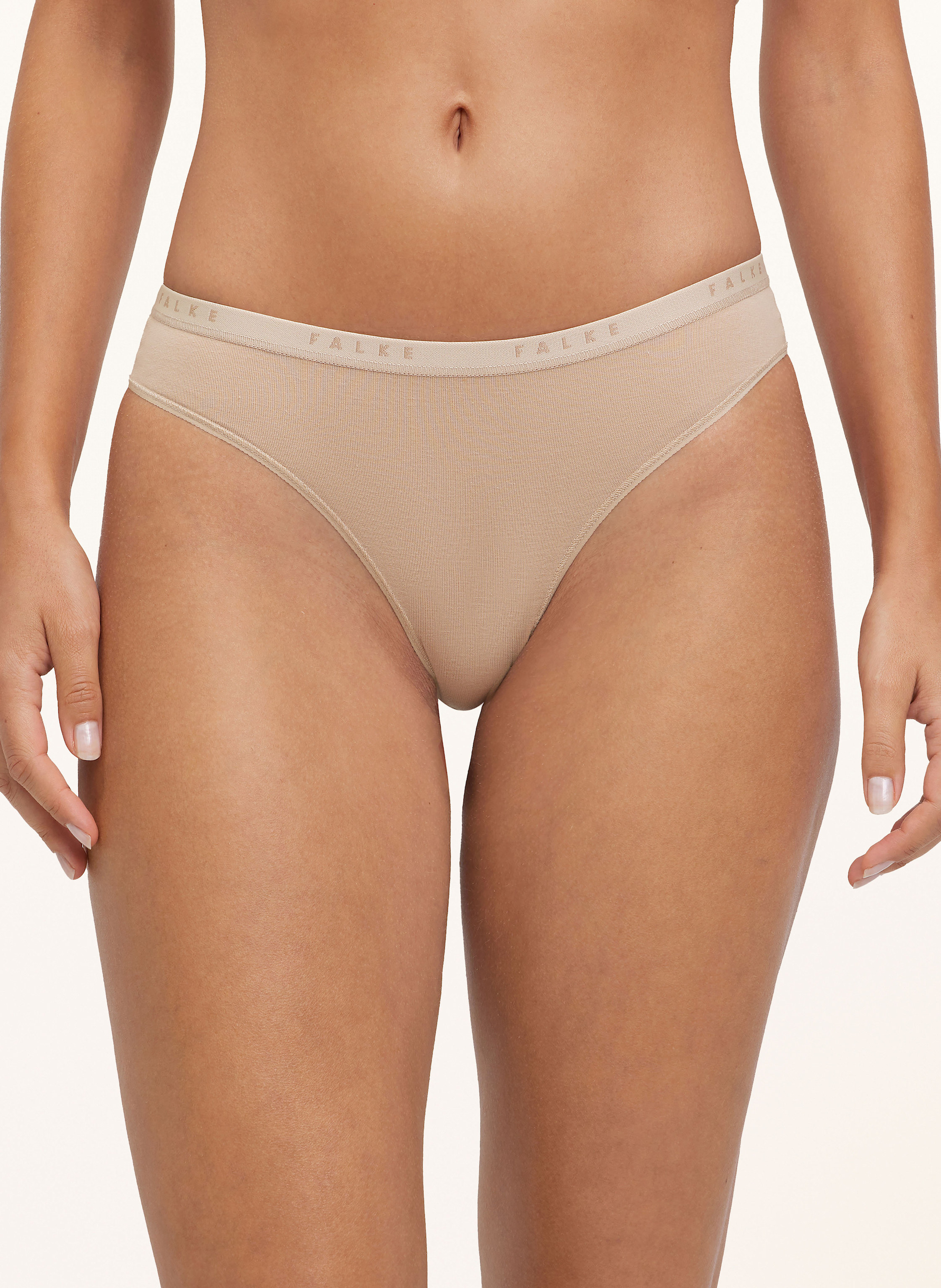 Thumbnail - Falke Slip Daily Climate Control braun