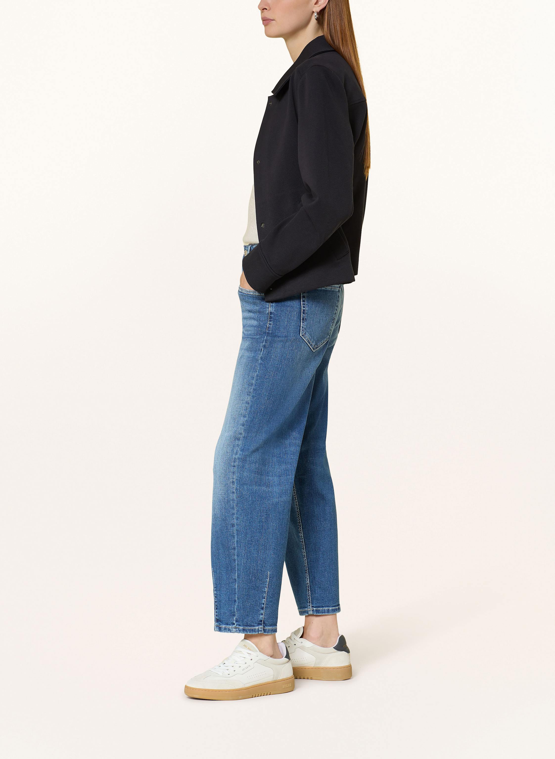 Thumbnail - Cambio Barrel Jeans Elin blau