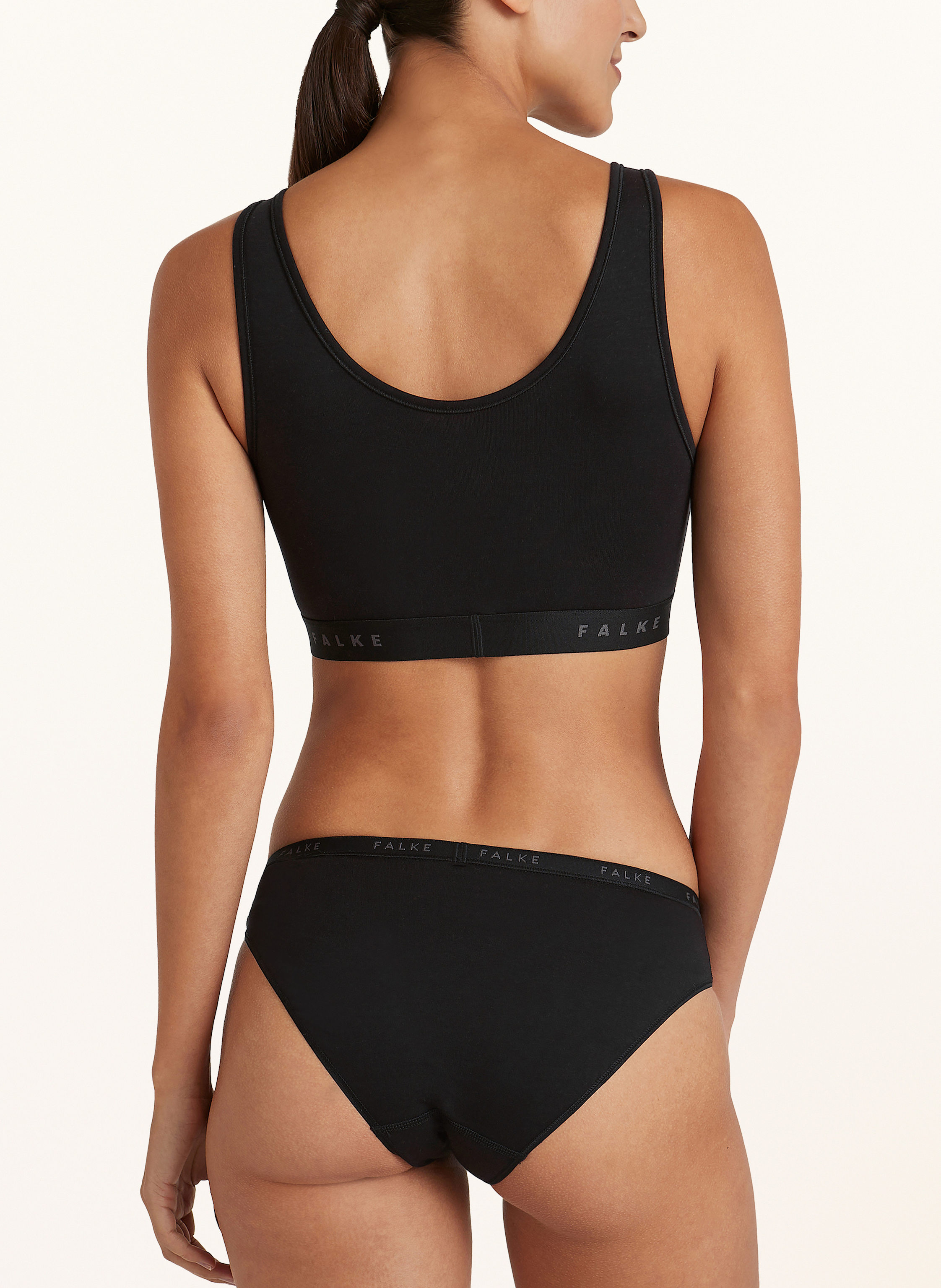 Thumbnail - Falke 2er-Pack Bustiers Daily Comfort schwarz
