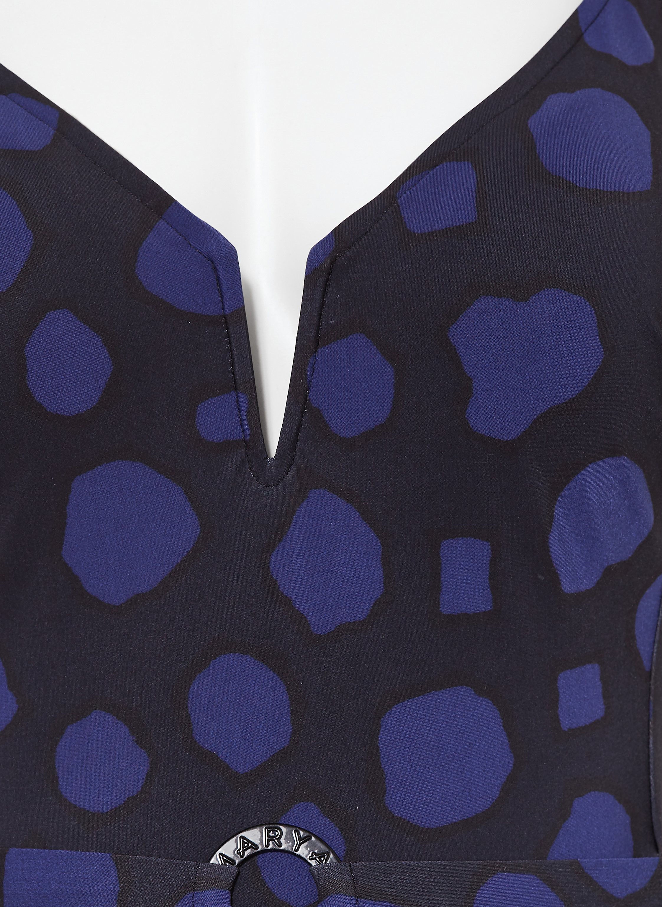 Thumbnail - Maryan Mehlhorn Badeanzug Blue Dots schwarz