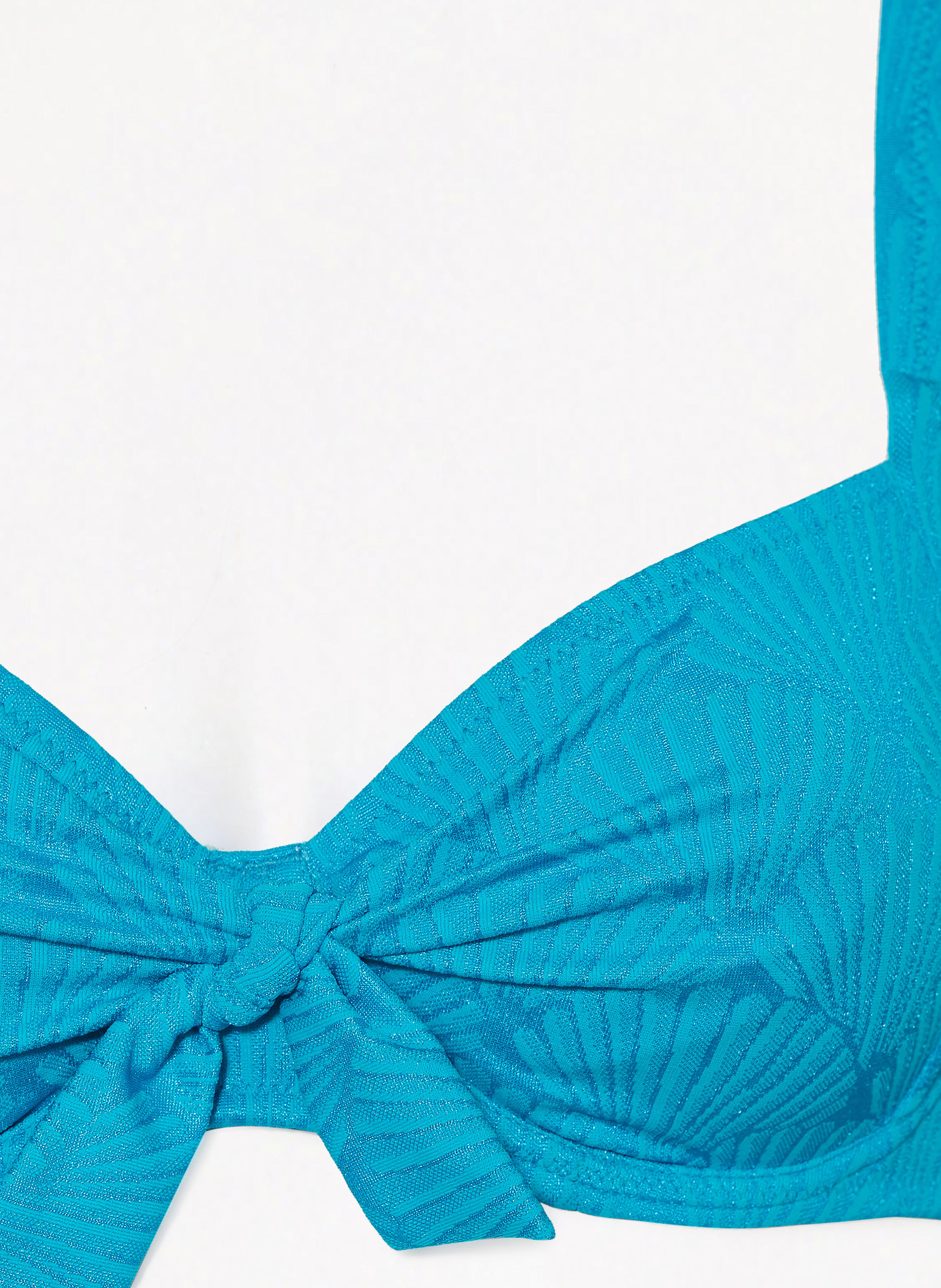 Thumbnail - Lidea Bügel-Bikini-Top Lagoon Motion blau