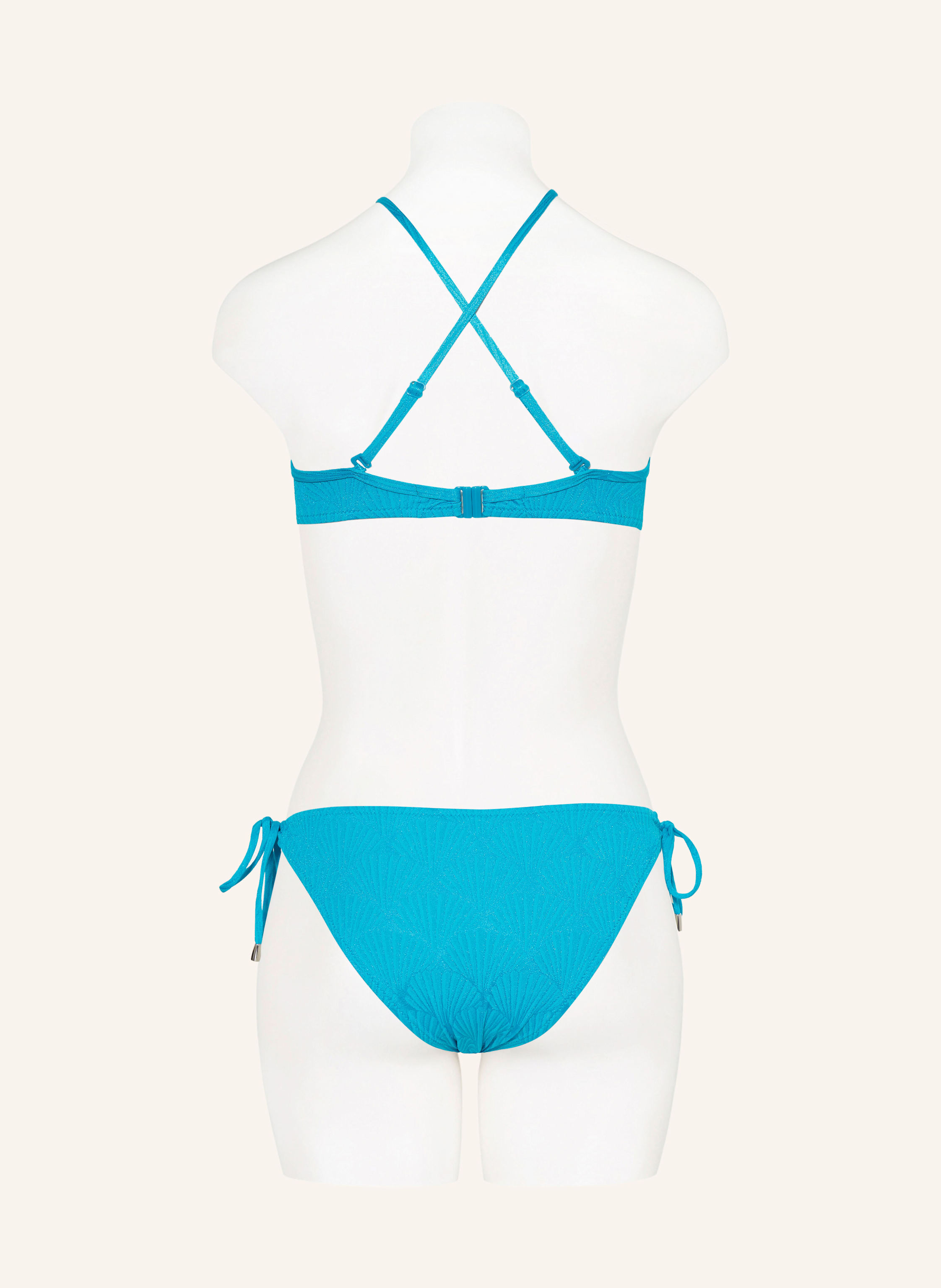 Thumbnail - Lidea Triangel-Bikini-Hose Lagoon Motion blau