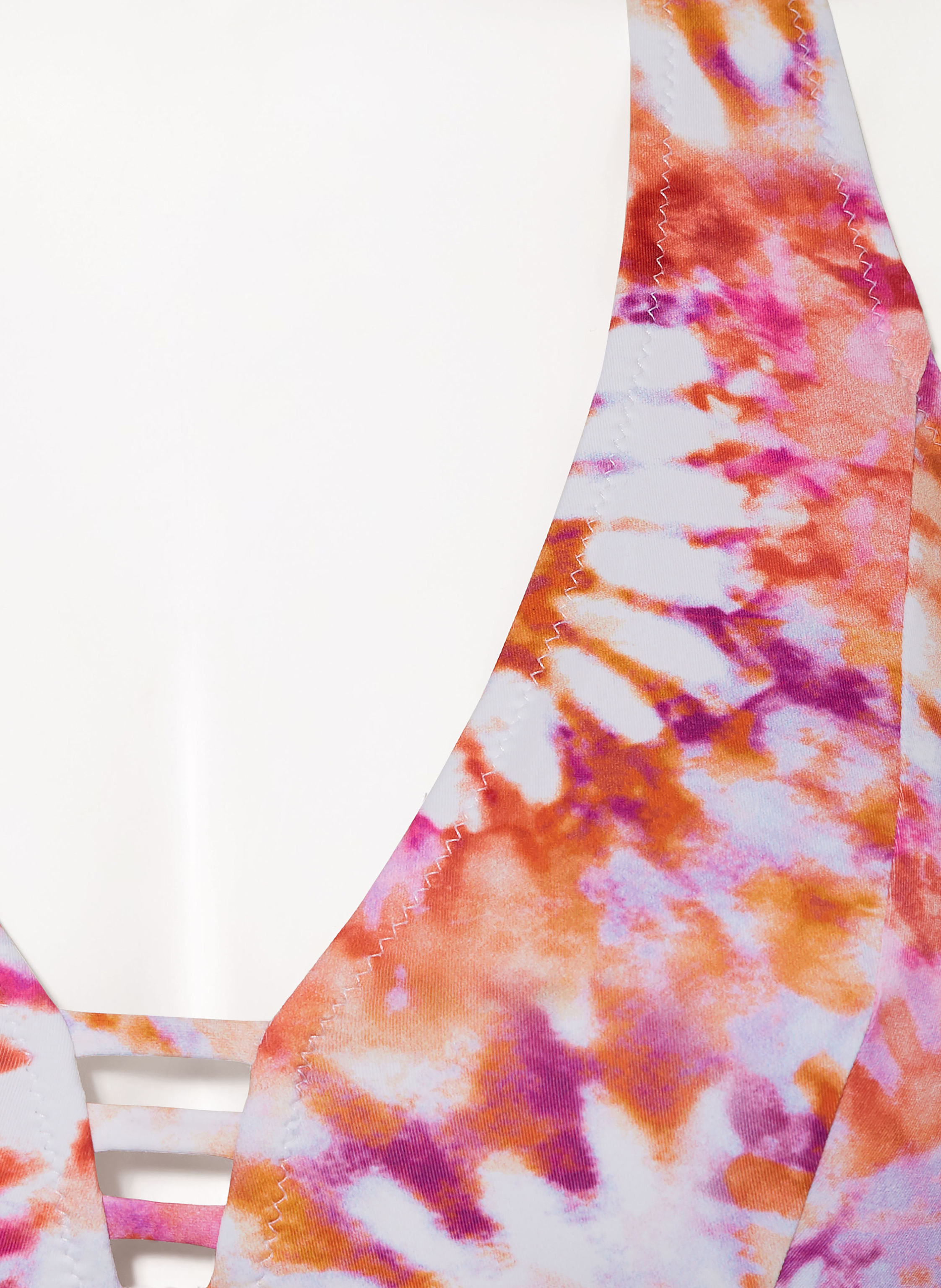 Thumbnail - Lidea Neckholder-Bikini-Top Sunset Harmony weiss