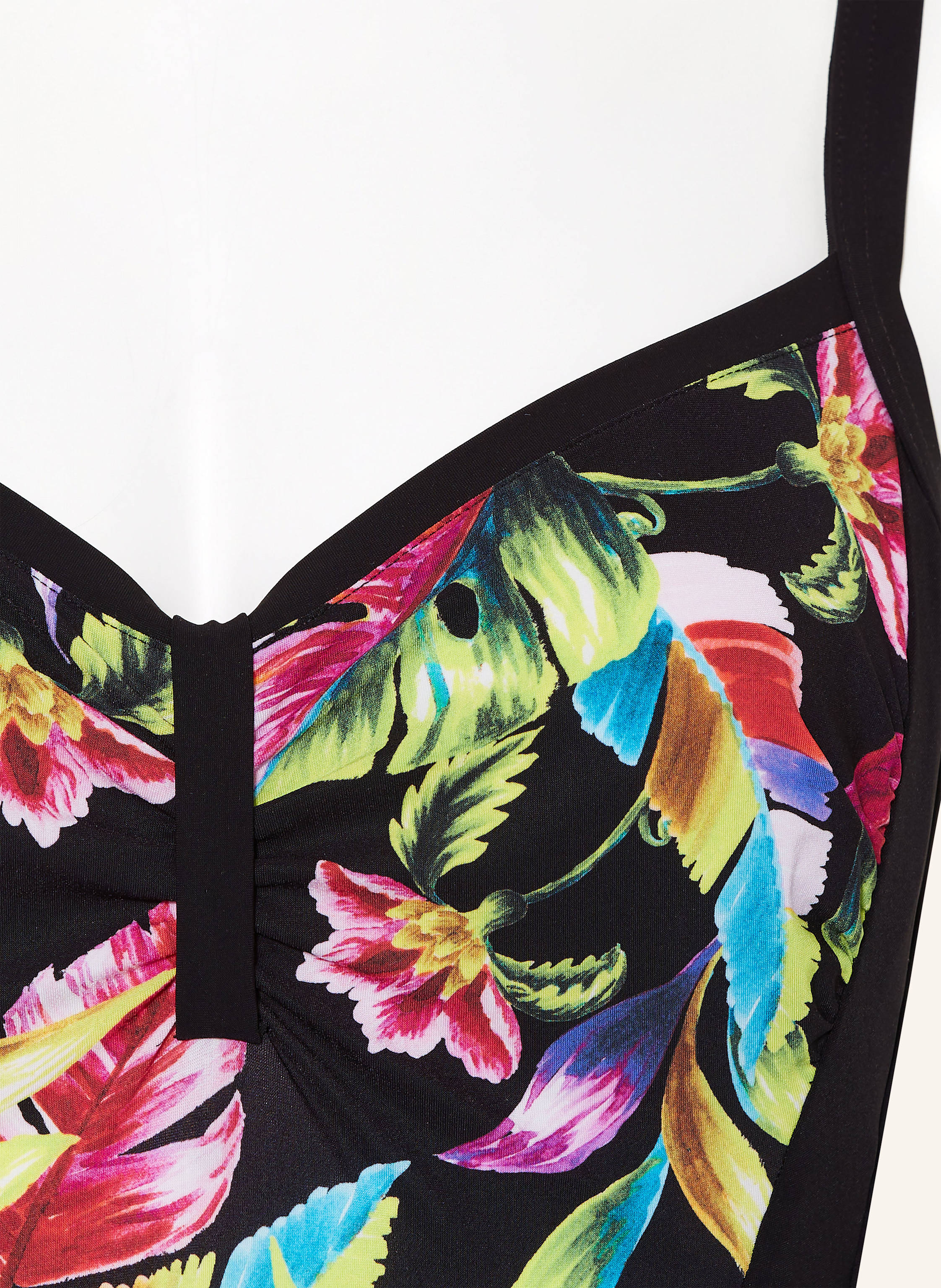 Thumbnail - Lidea Büge-Badeanzug Exotic Blaze schwarz