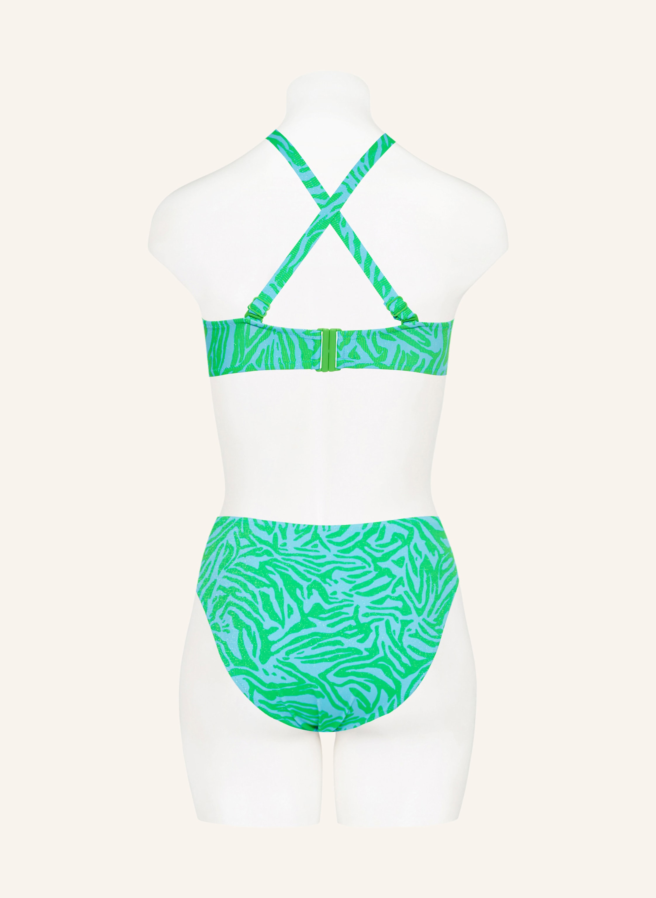 Thumbnail - Lidea Bügel-Bikini-Top Aqua Muse gruen