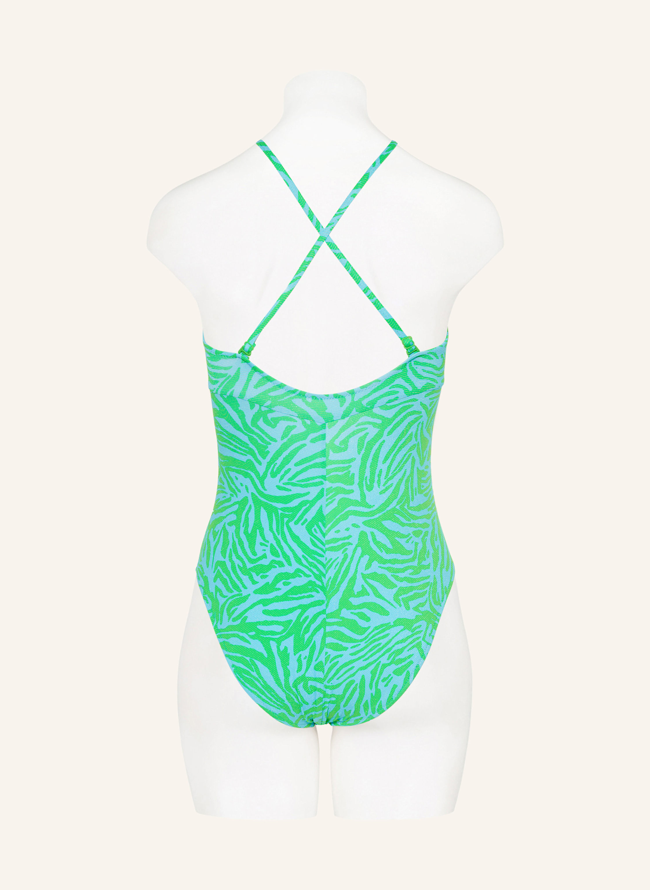 Thumbnail - Lidea Badeanzug Aqua Muse Mit Glitzergarn gruen