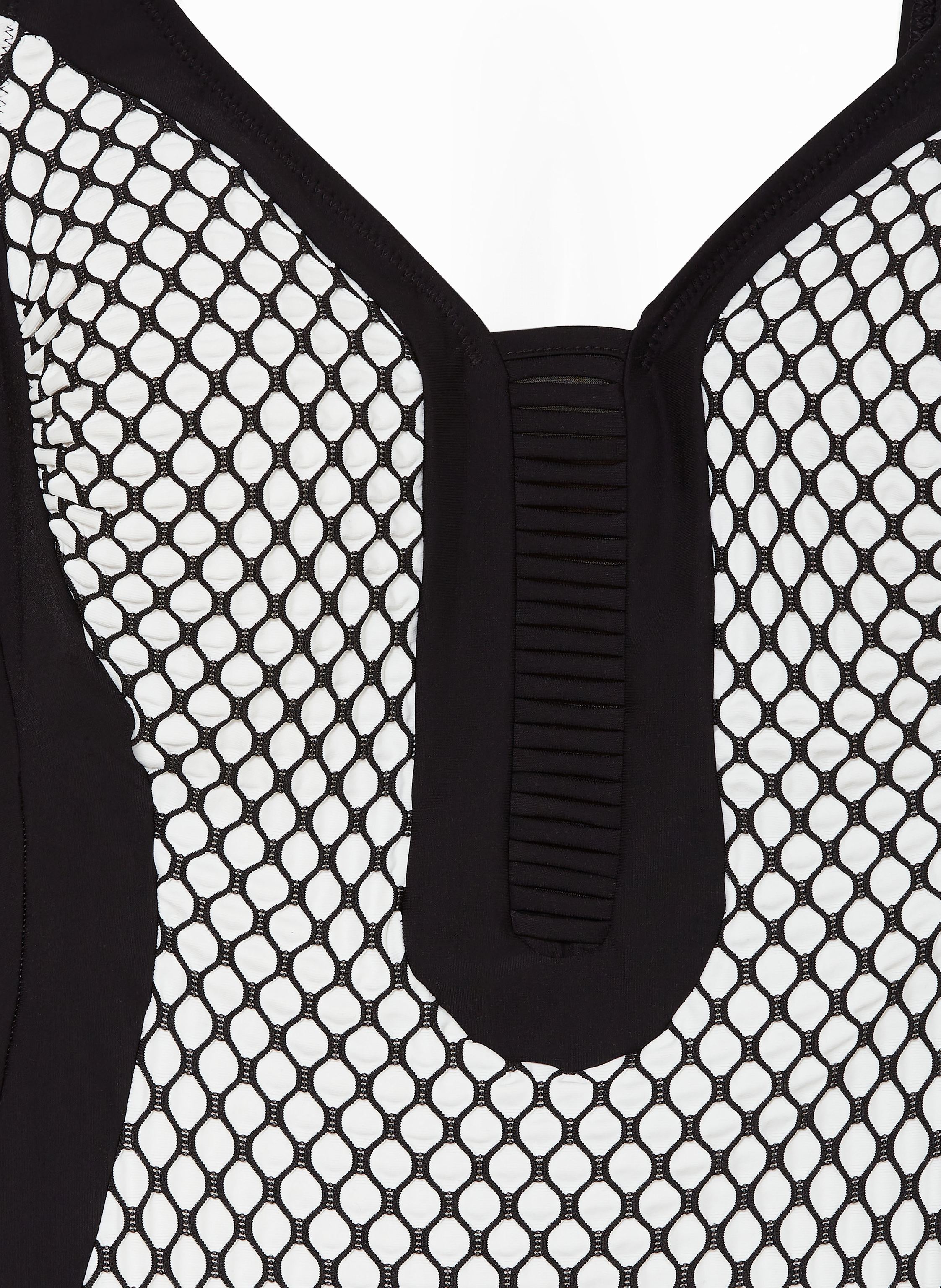 Thumbnail - Charmline Shape-Badeanzug Textured Dimension schwarz