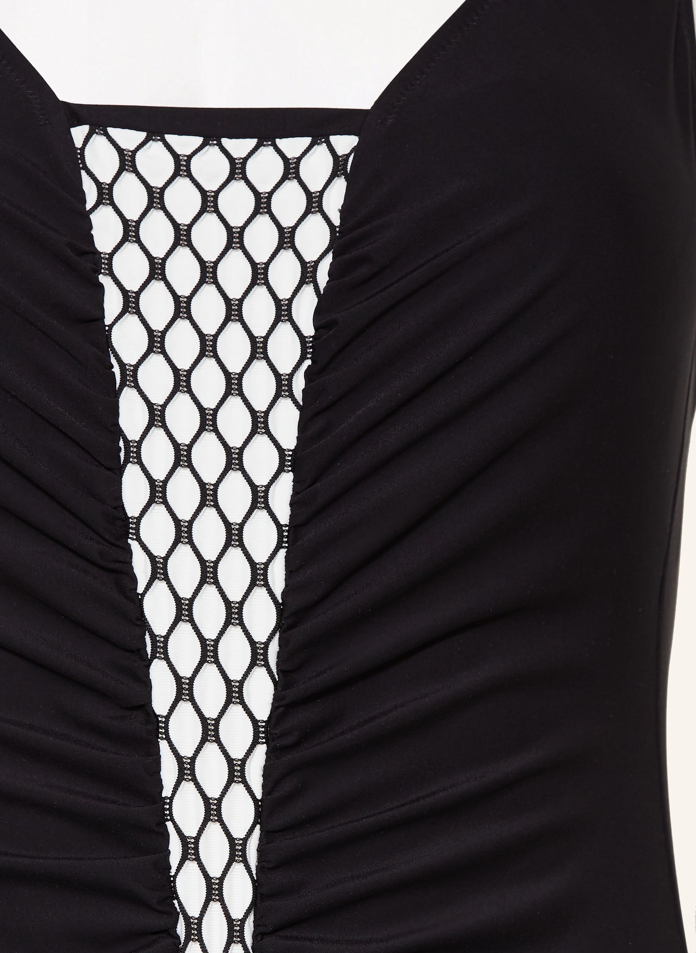 Thumbnail - Charmline Shape-Badeanzug Textured Dimension schwarz