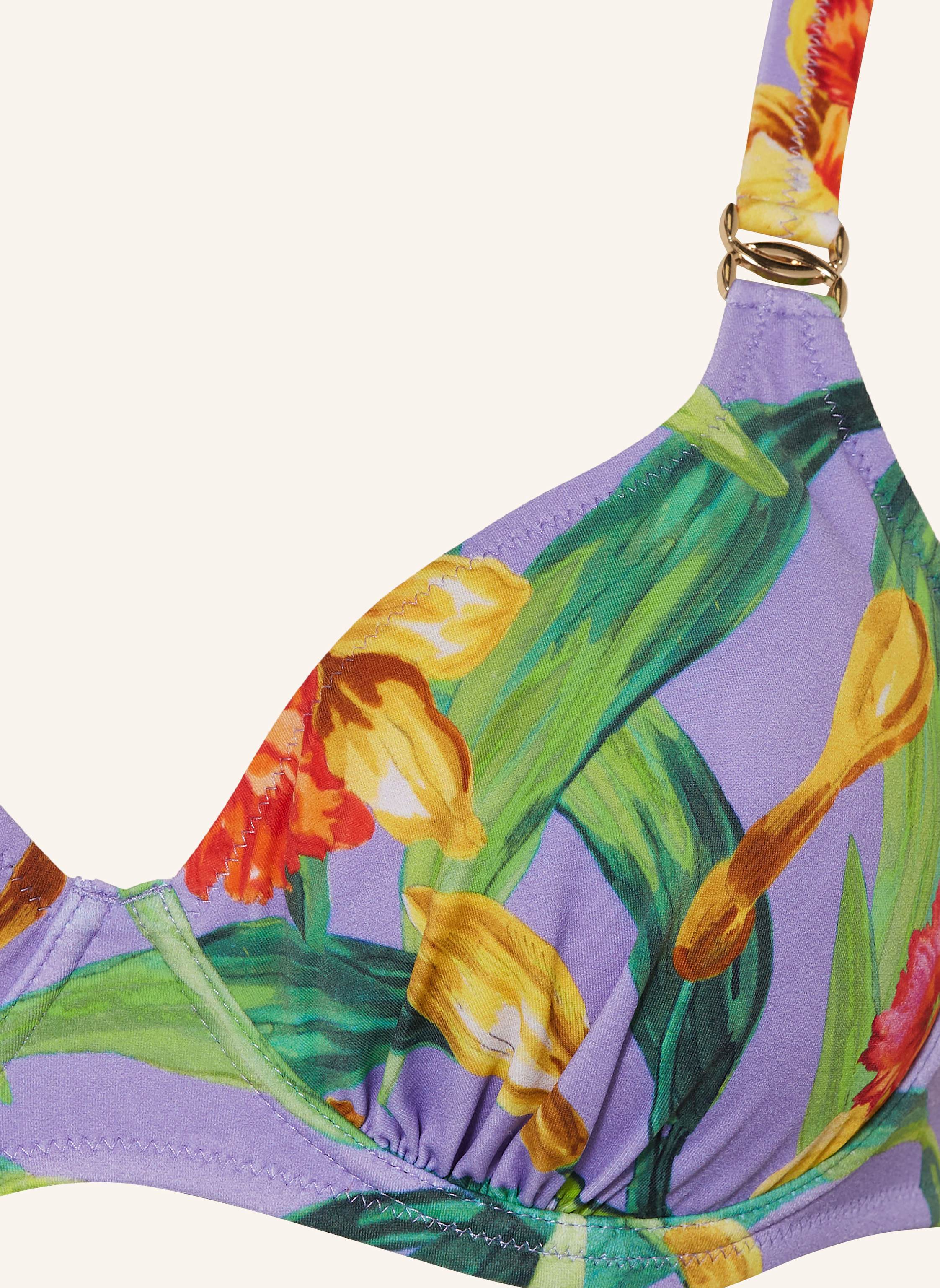 Thumbnail - Charmline Bügel-Bikini Botanique Radiance lila