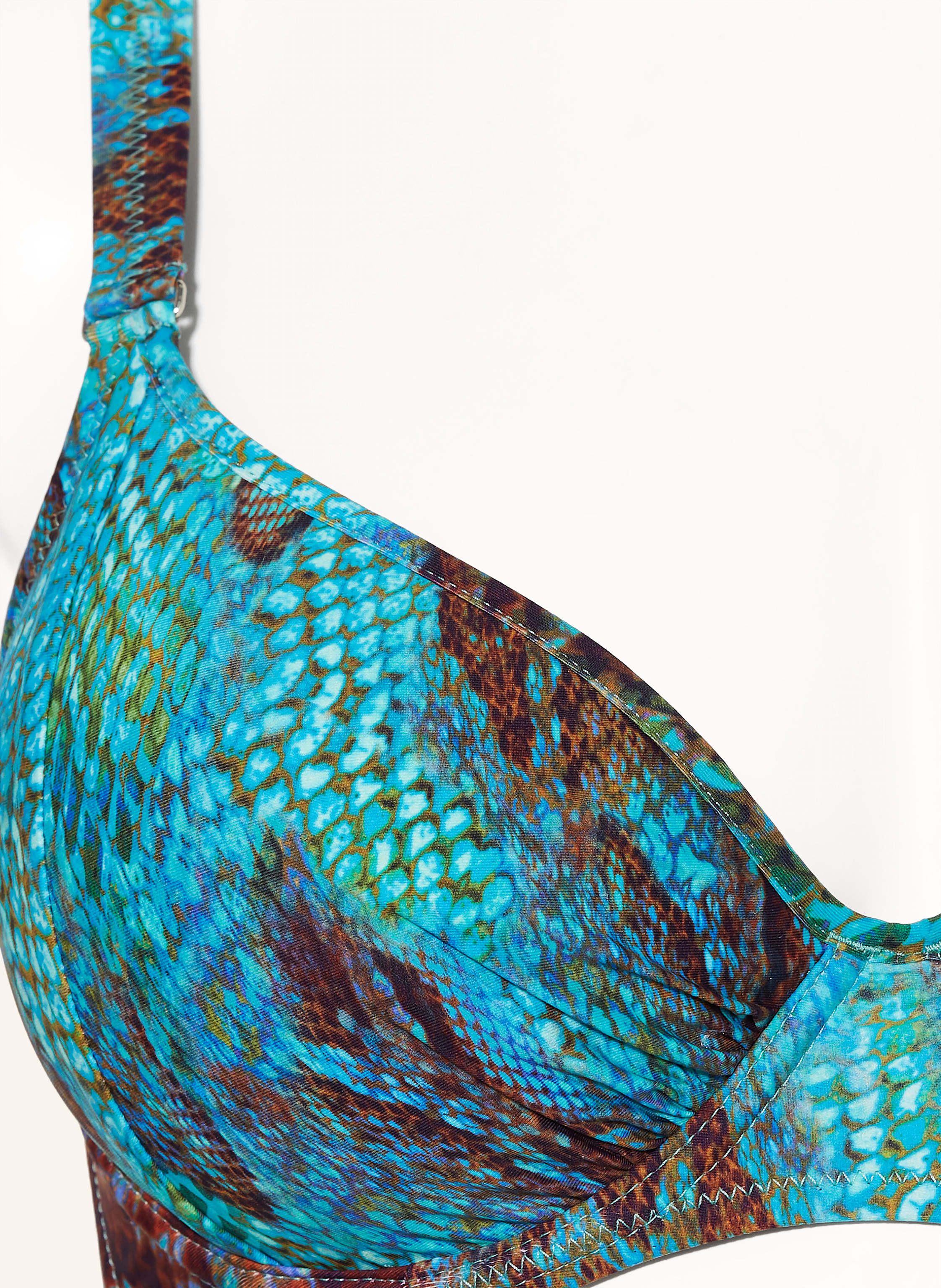 Thumbnail - Charmline Bügel-Bikini Aquatic Reptile blau