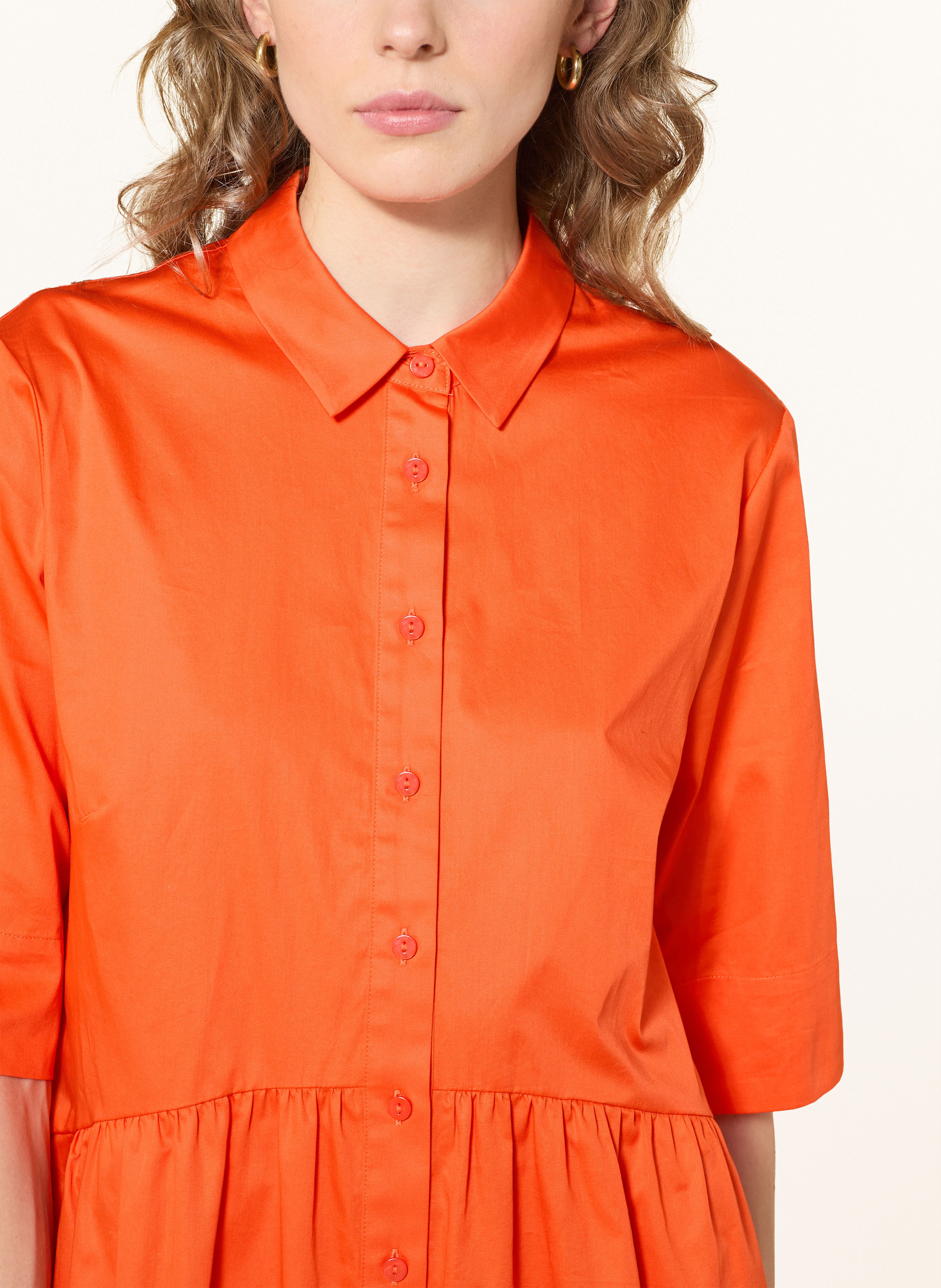 Thumbnail - Charmline Strandkleid Botanic Radiance orange