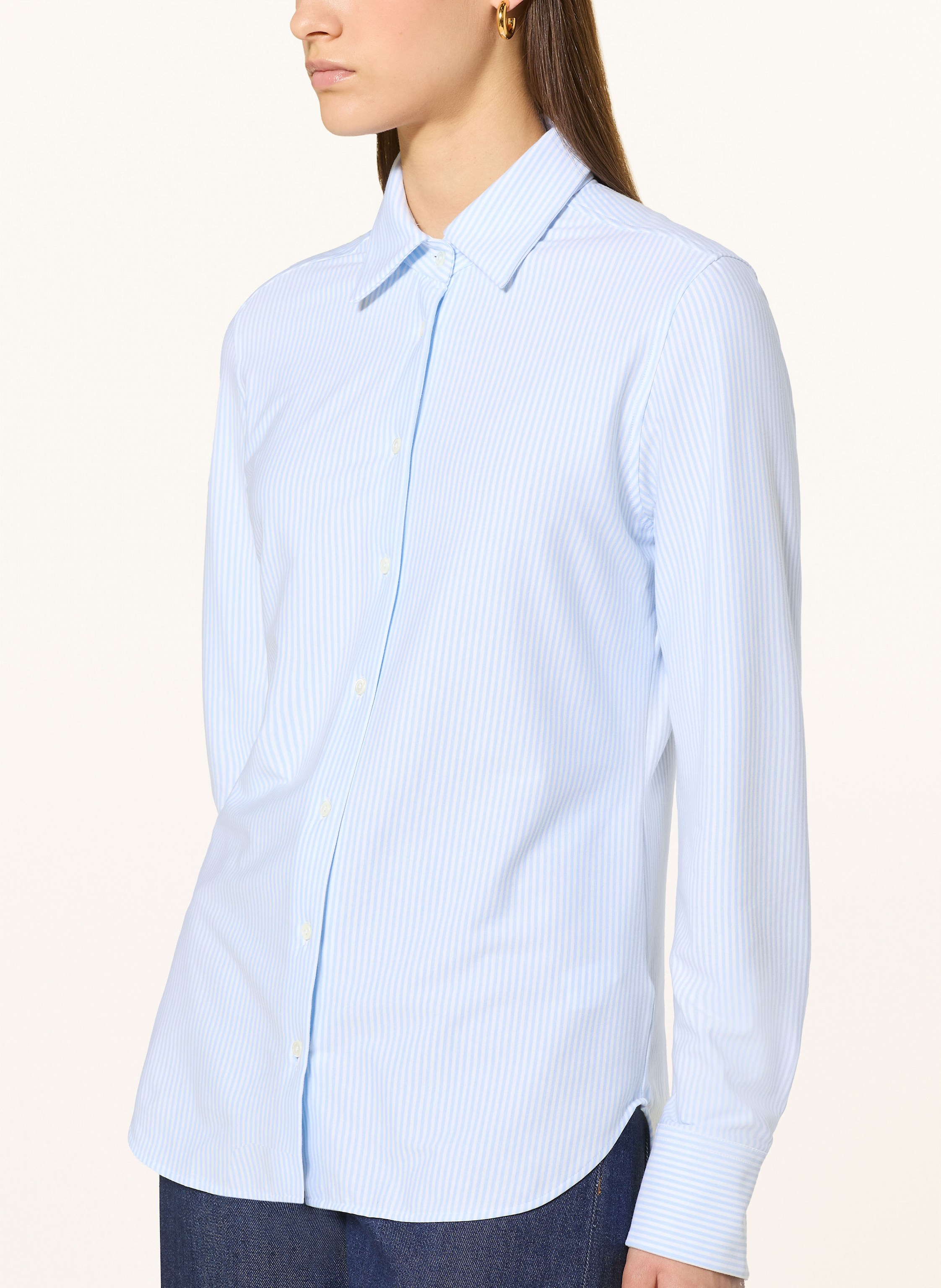 Thumbnail - Van Laack Hemdbluse Jany blau