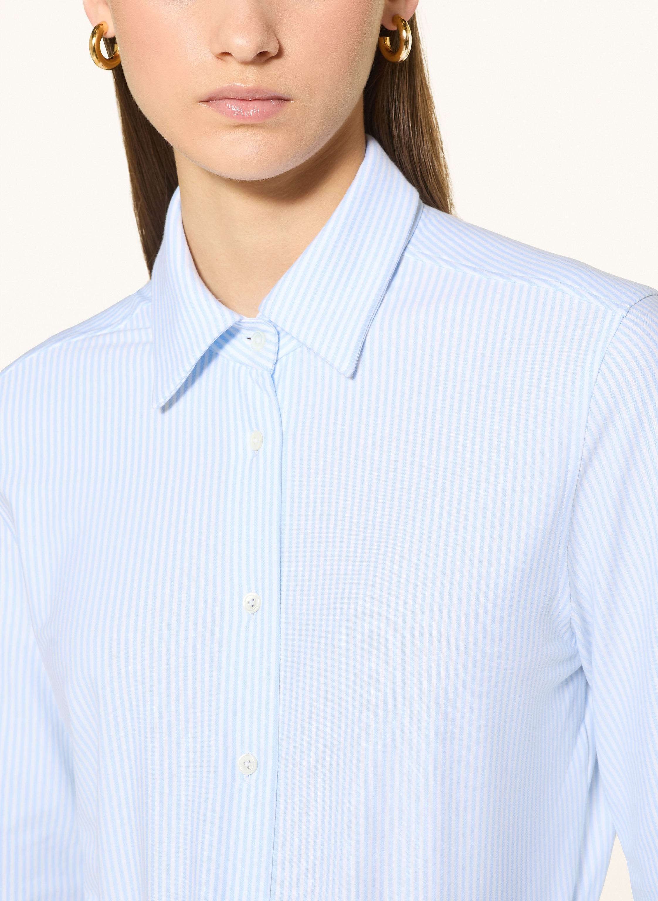 Thumbnail - Van Laack Hemdbluse Jany blau