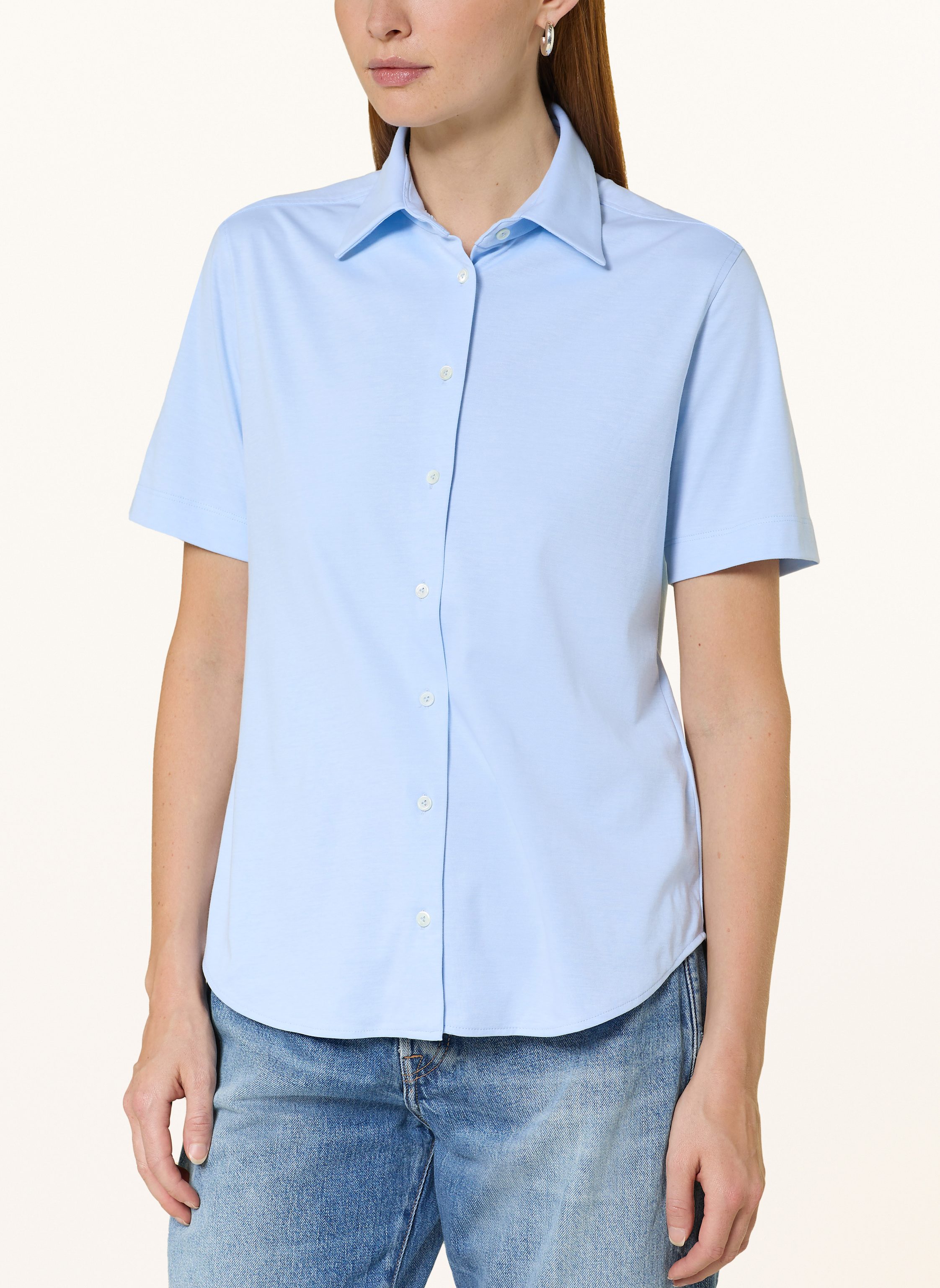 Thumbnail - Van Laack Hemdbluse Vl-Janya-Xx blau