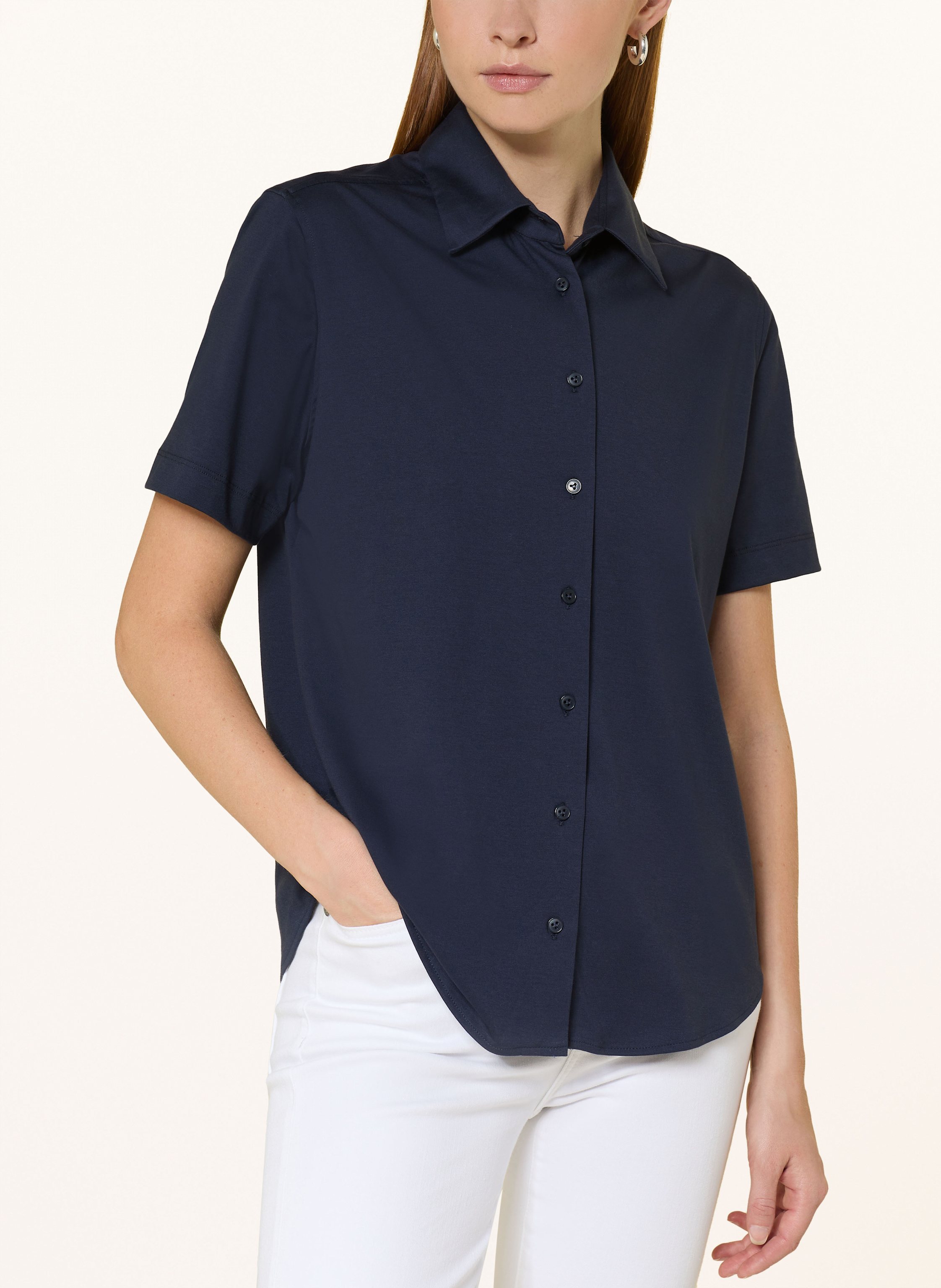 Thumbnail - Van Laack Hemdbluse Vl-Janya-Xx blau