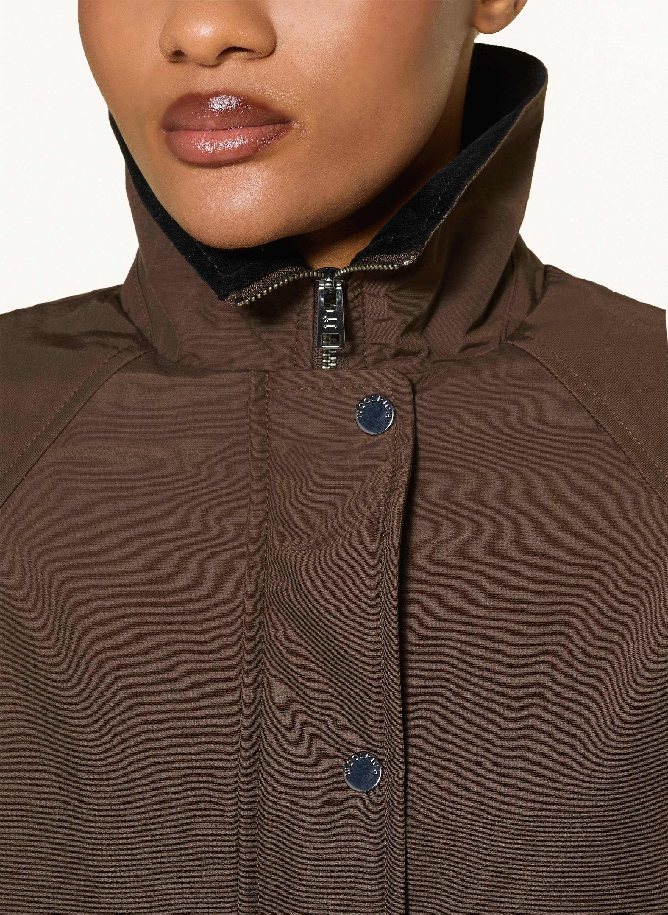 Thumbnail - Woolrich Mantel braun