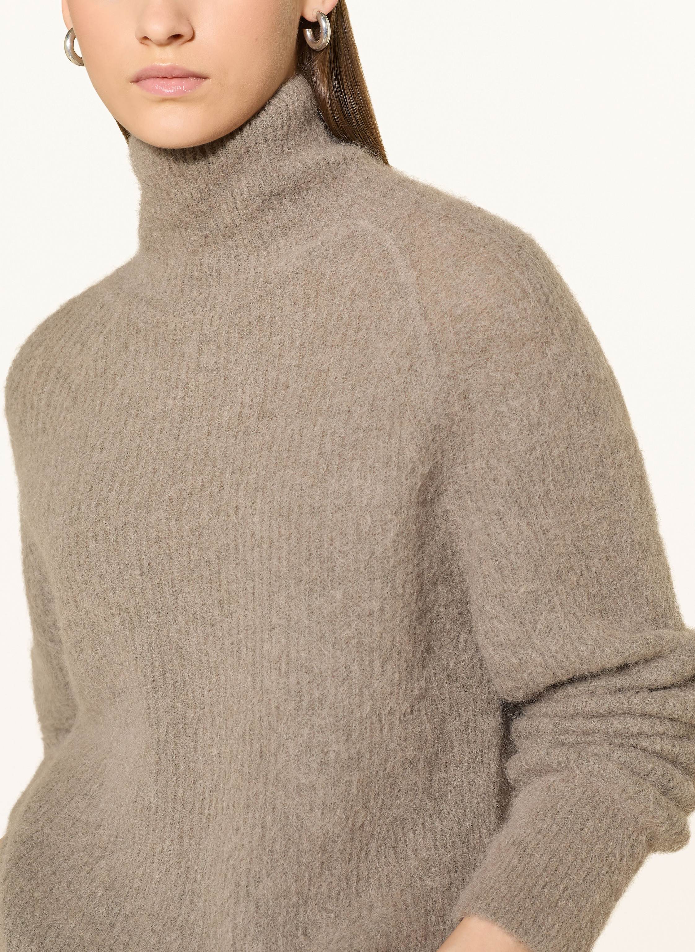 Thumbnail - Woolrich Pullover Mit Alpaka beige