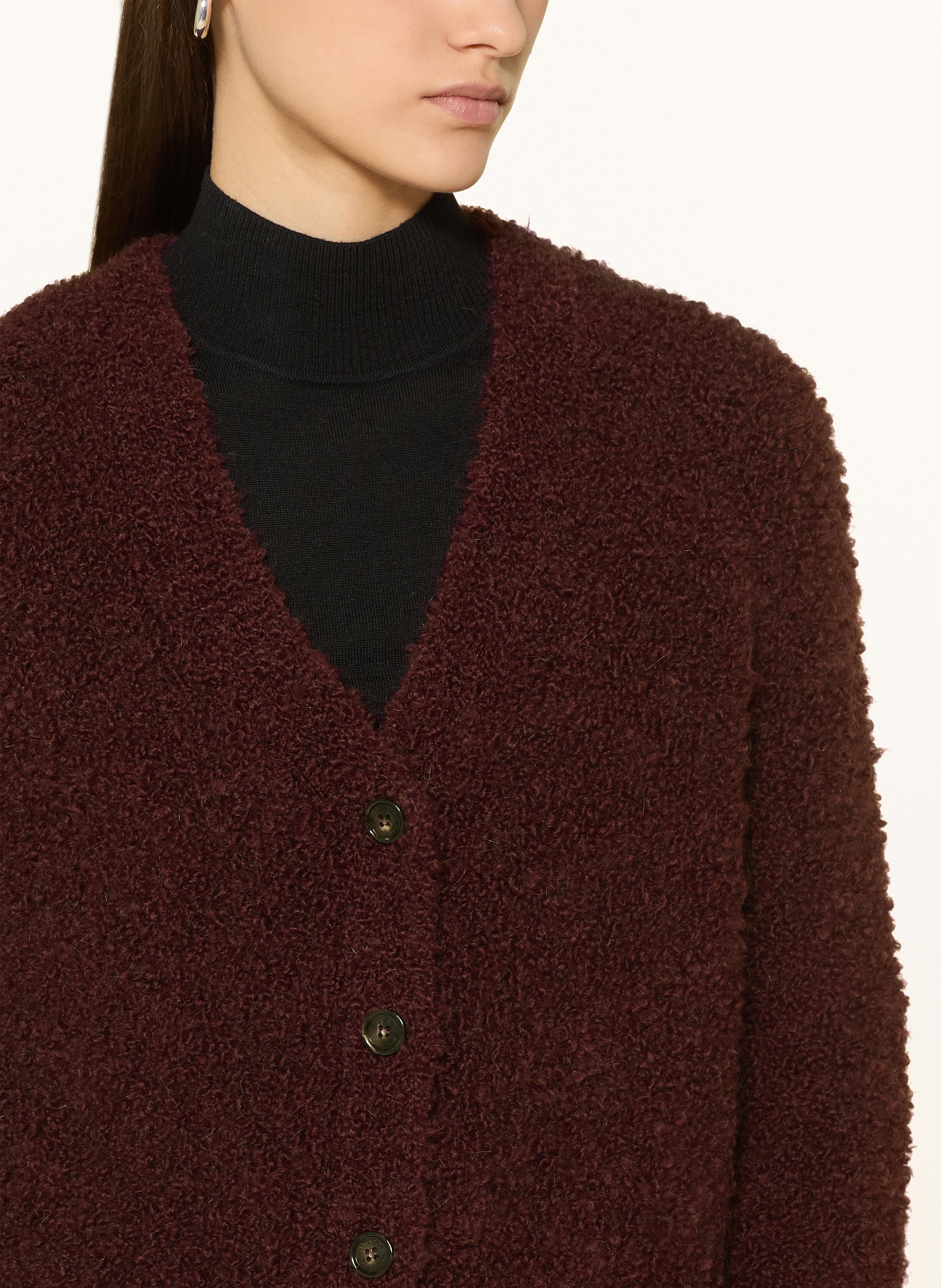 Thumbnail - Woolrich Strickjacke rot