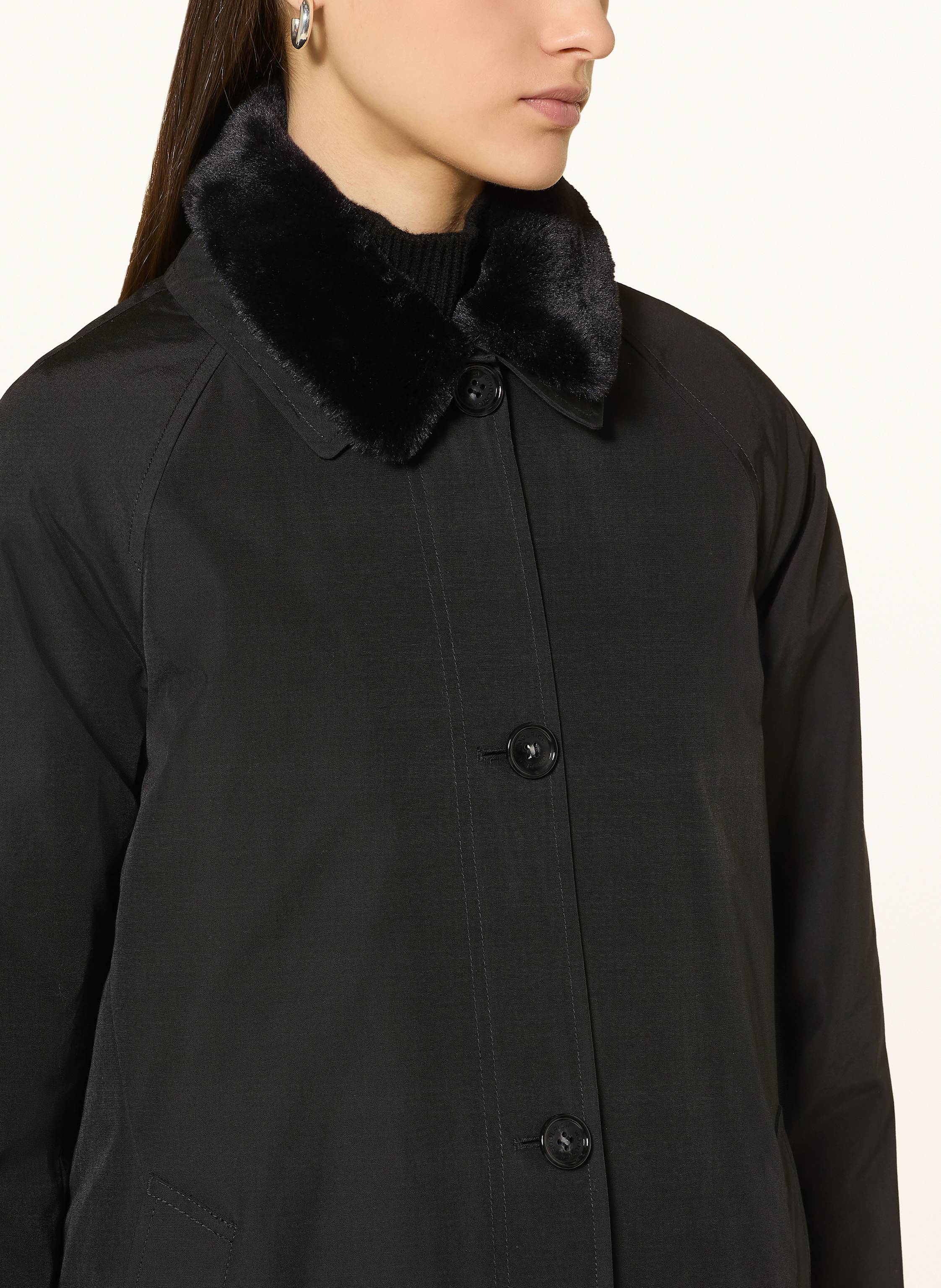 Thumbnail - Woolrich 2-In-1-Mantel schwarz