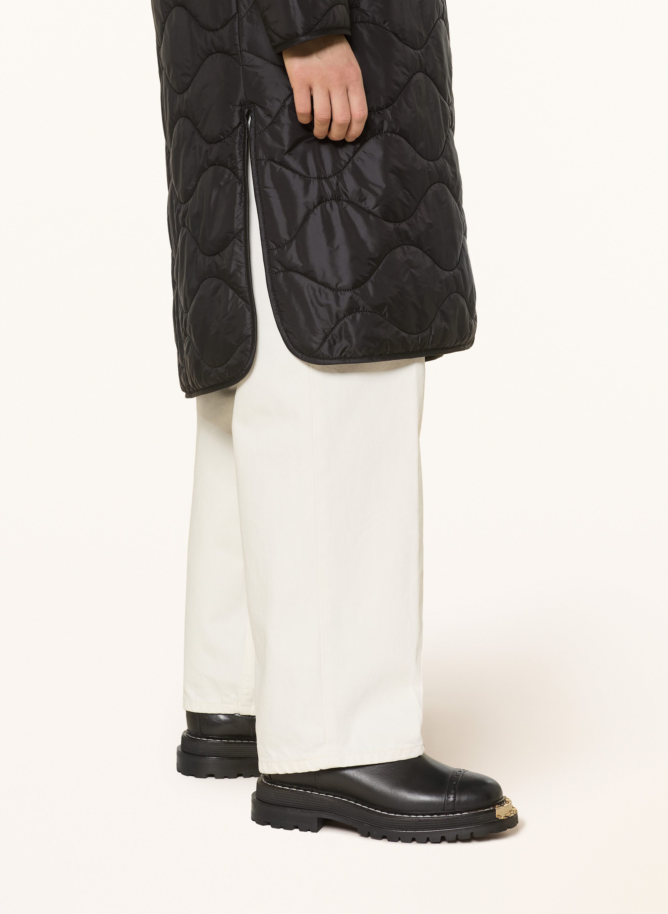 Thumbnail - Woolrich 2-In-1-Mantel schwarz