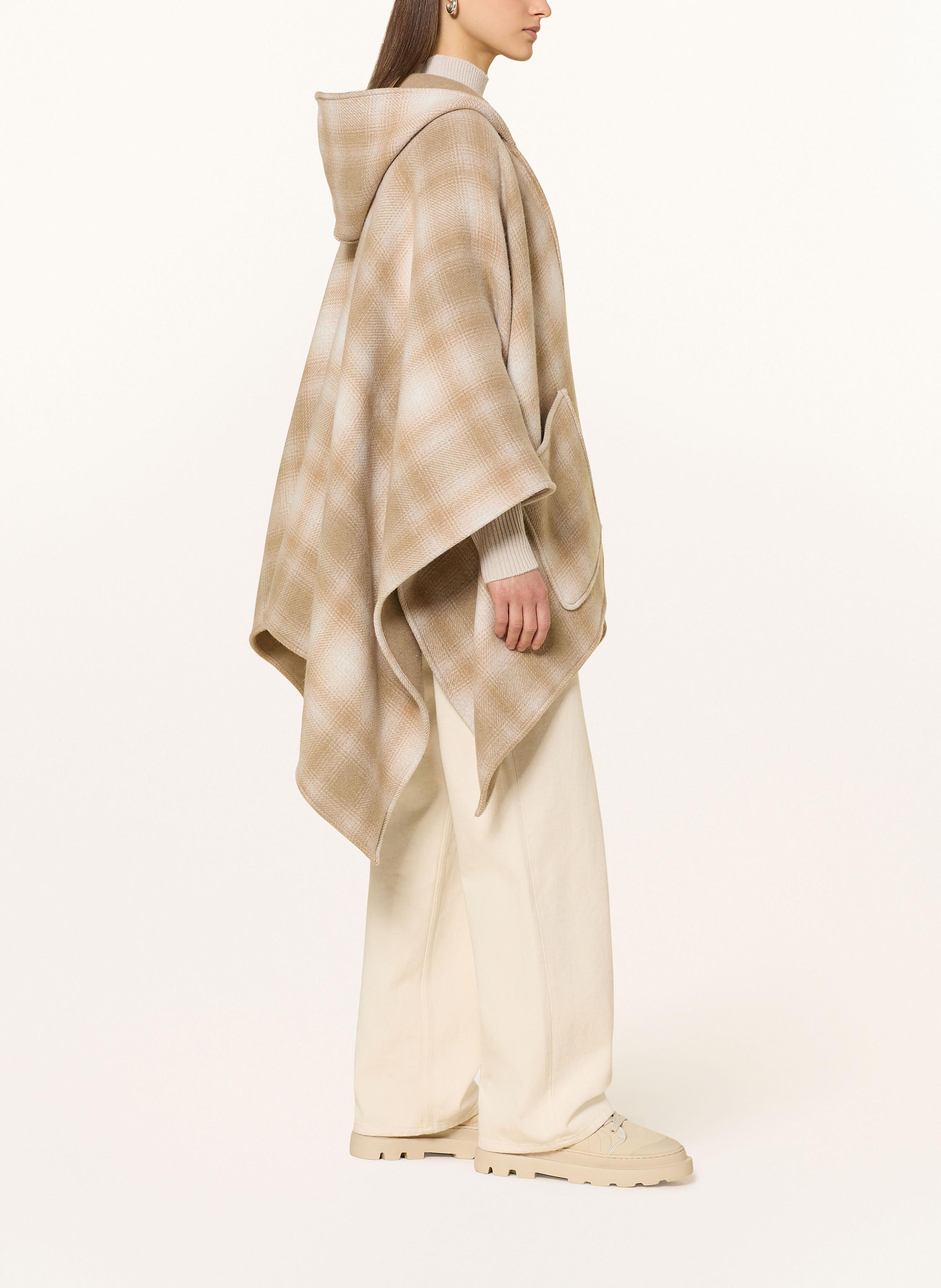 Thumbnail - Woolrich Cape beige