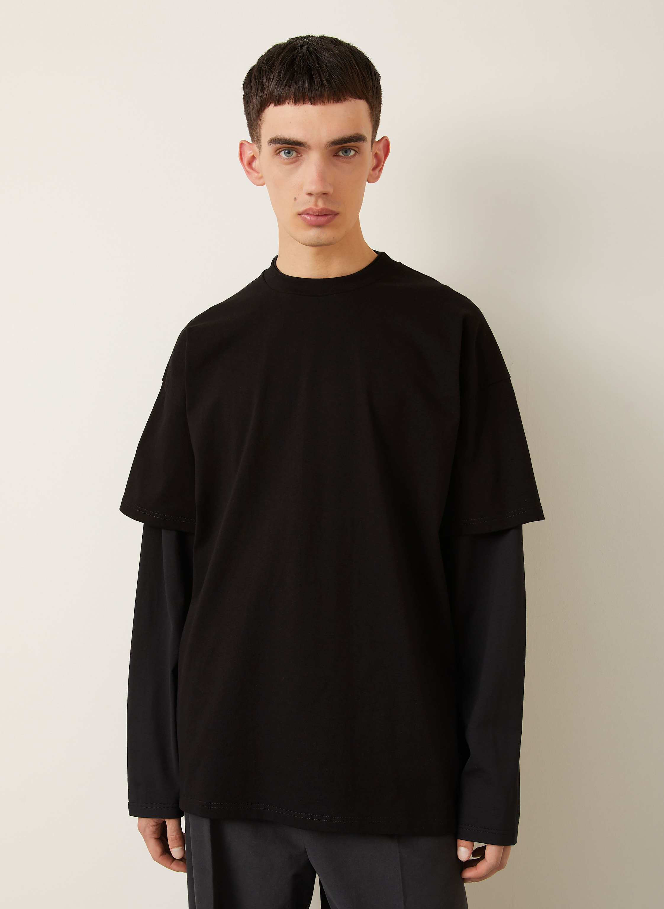 Thumbnail - Jil Sander Longsleeve schwarz