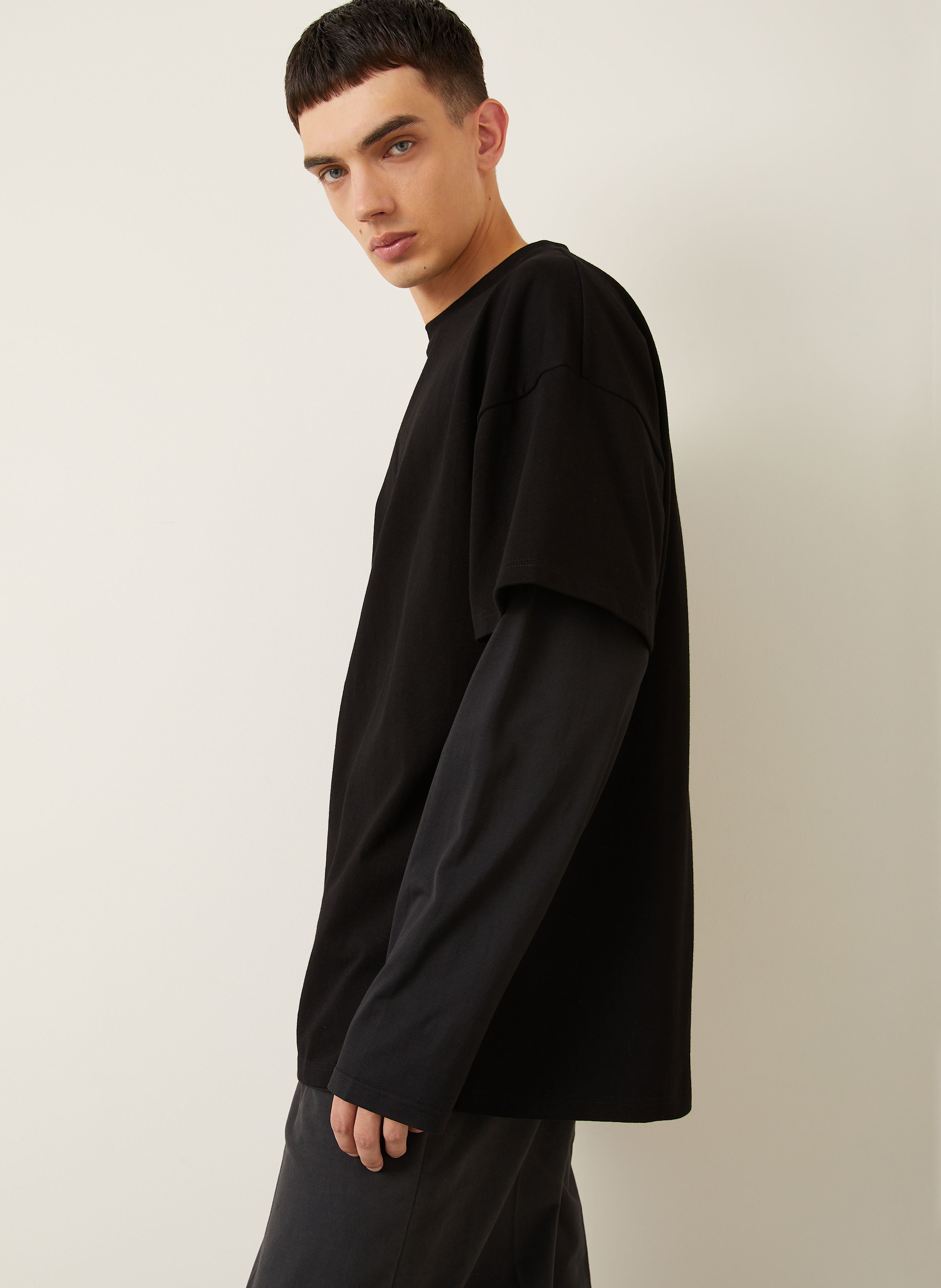 Thumbnail - Jil Sander Longsleeve schwarz