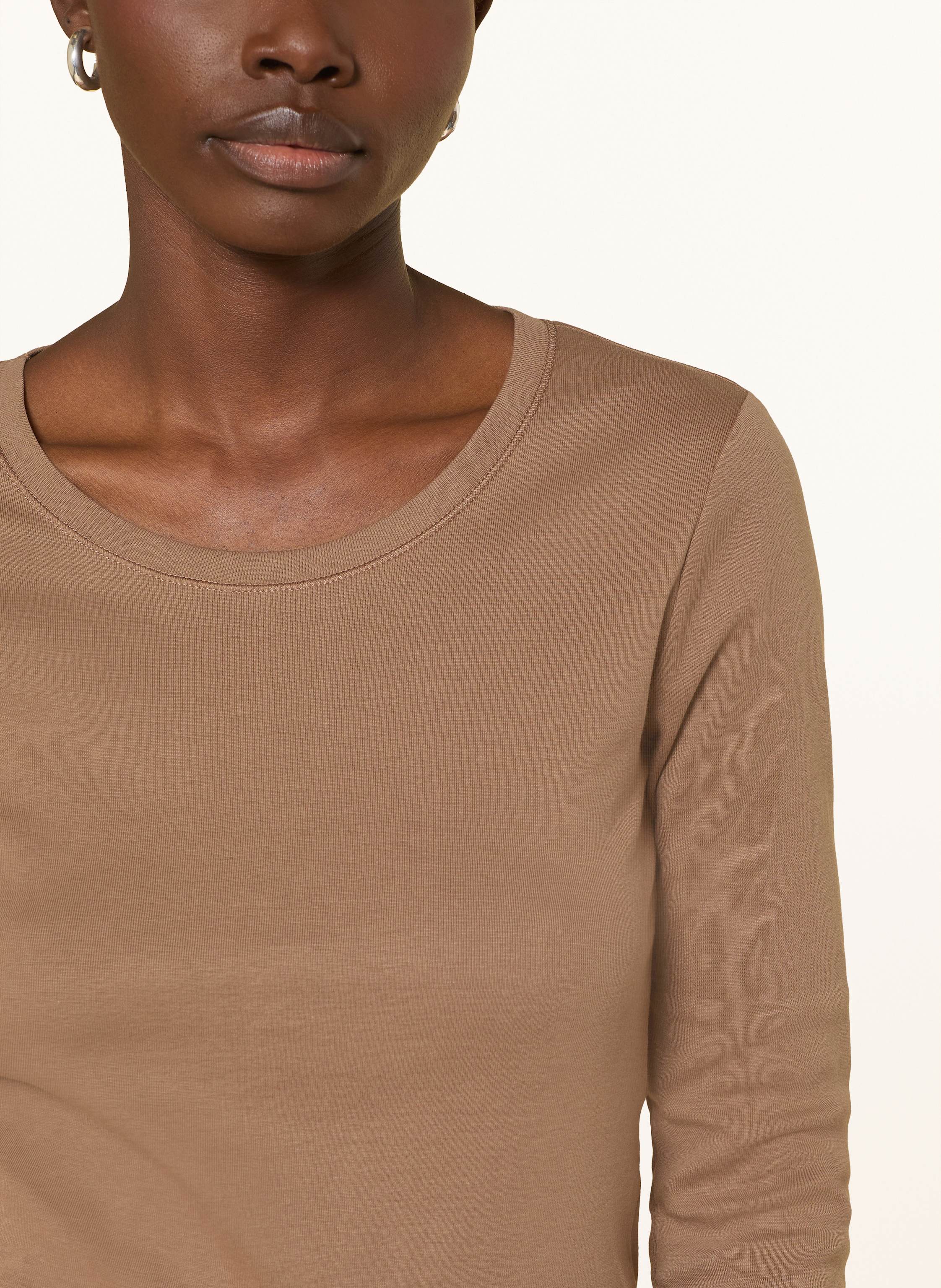 Thumbnail - Darling Harbour Longsleeve braun