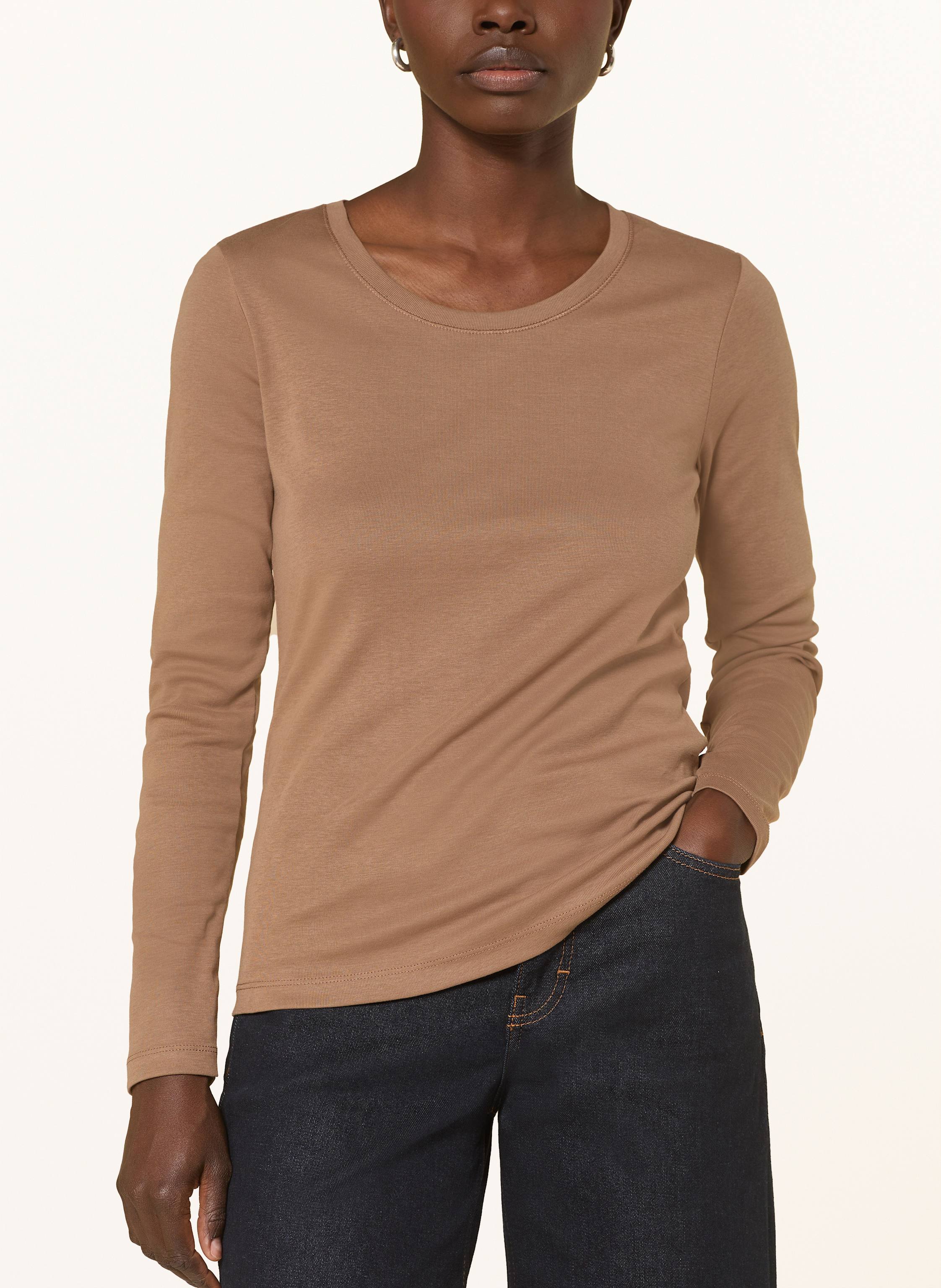 Thumbnail - Darling Harbour Longsleeve braun