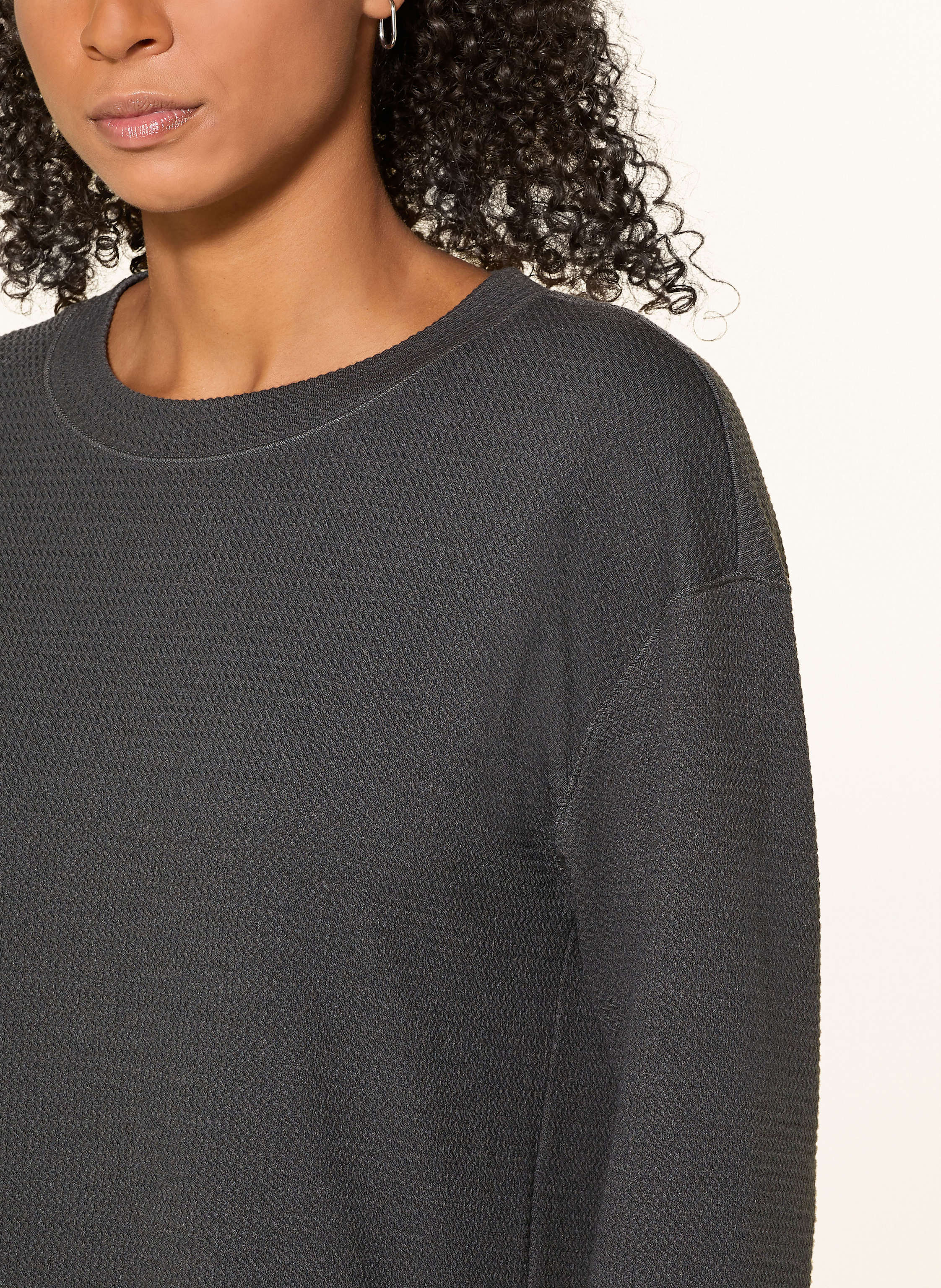 Thumbnail - Comma Casual Identity Sweatshirt grau