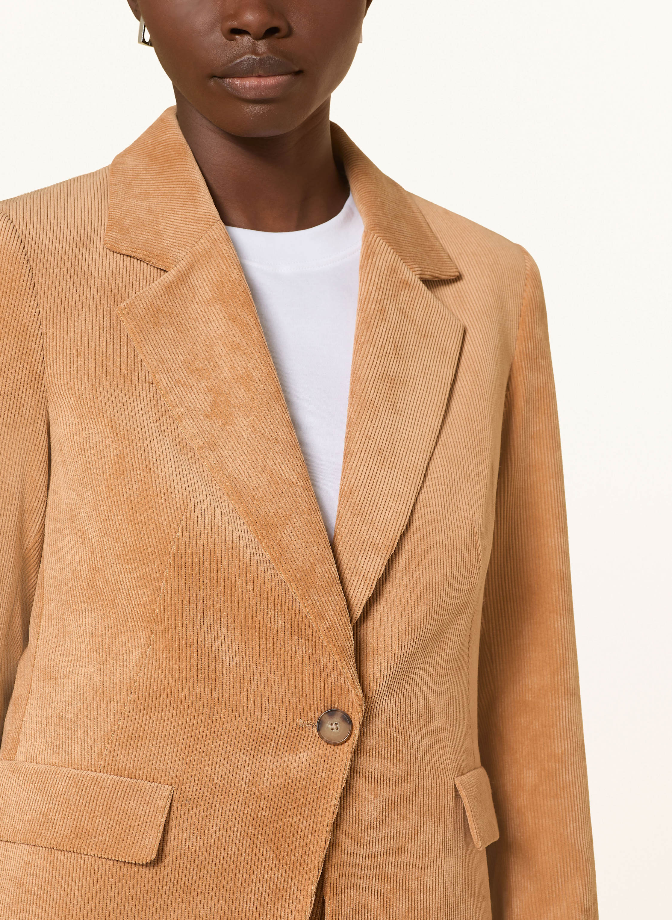 Thumbnail - Comma Cordblazer braun