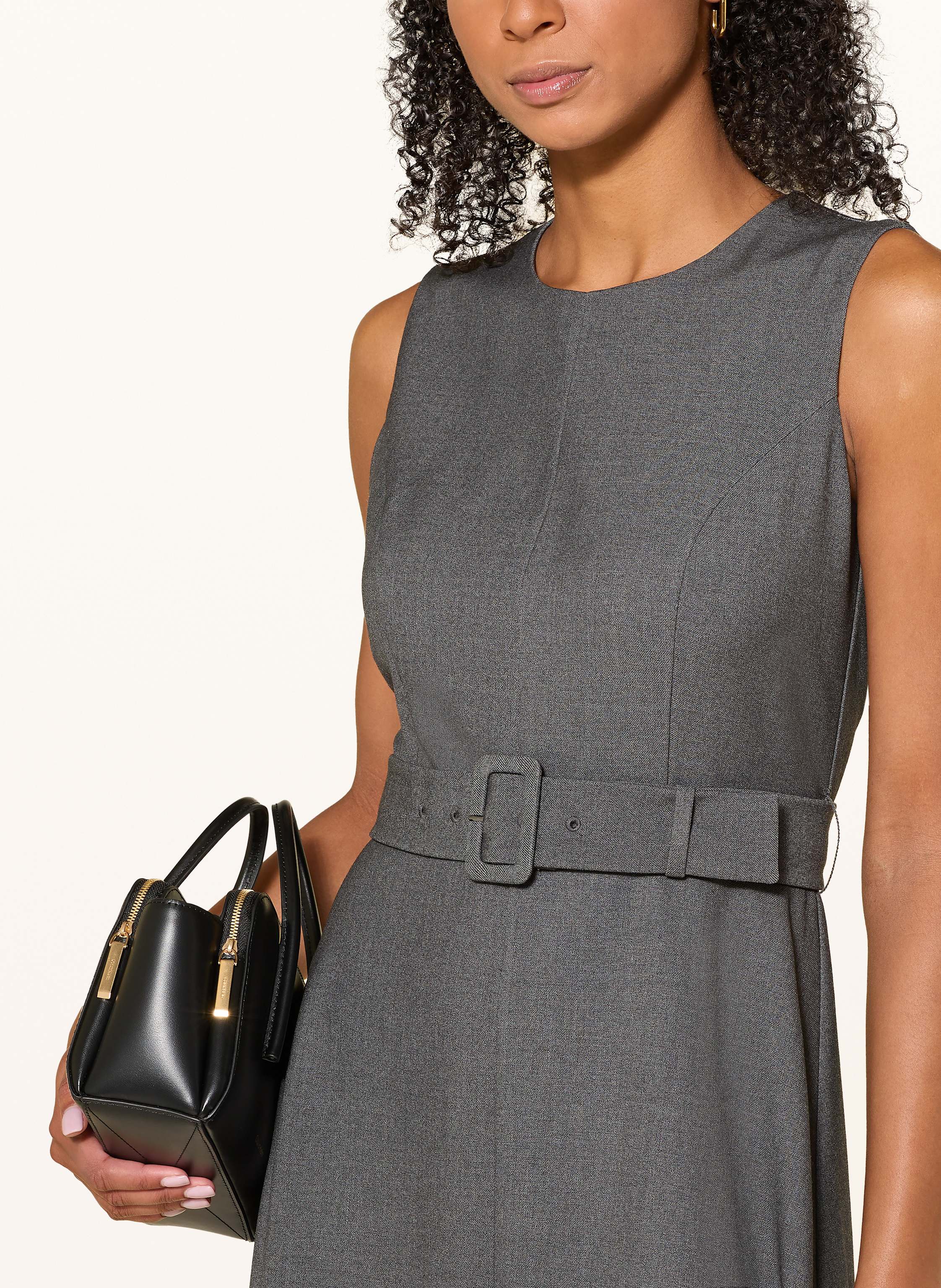 Thumbnail - Comma Kleid grau