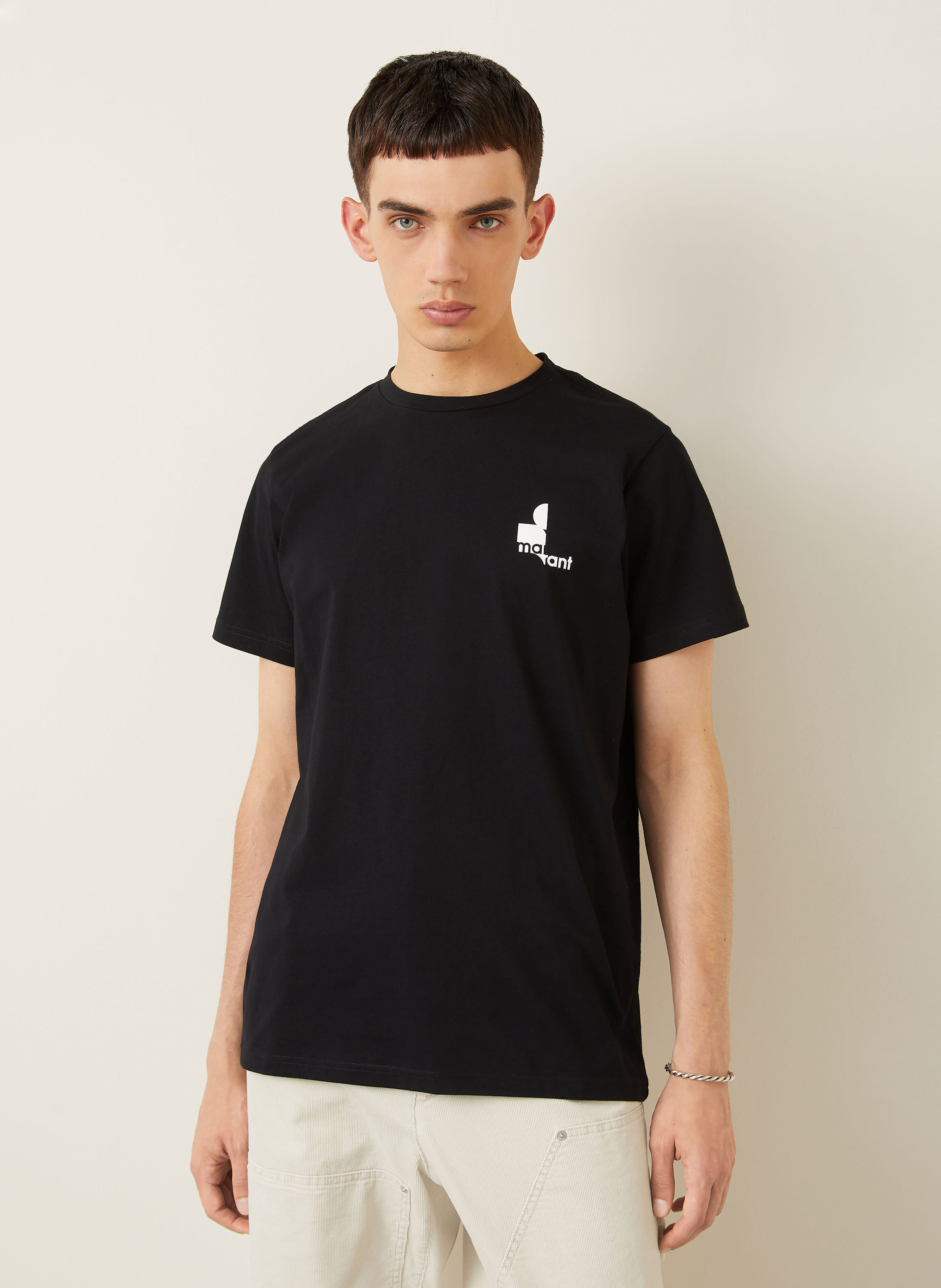 Thumbnail - Isabel Marant T-Shirt Zafferh schwarz