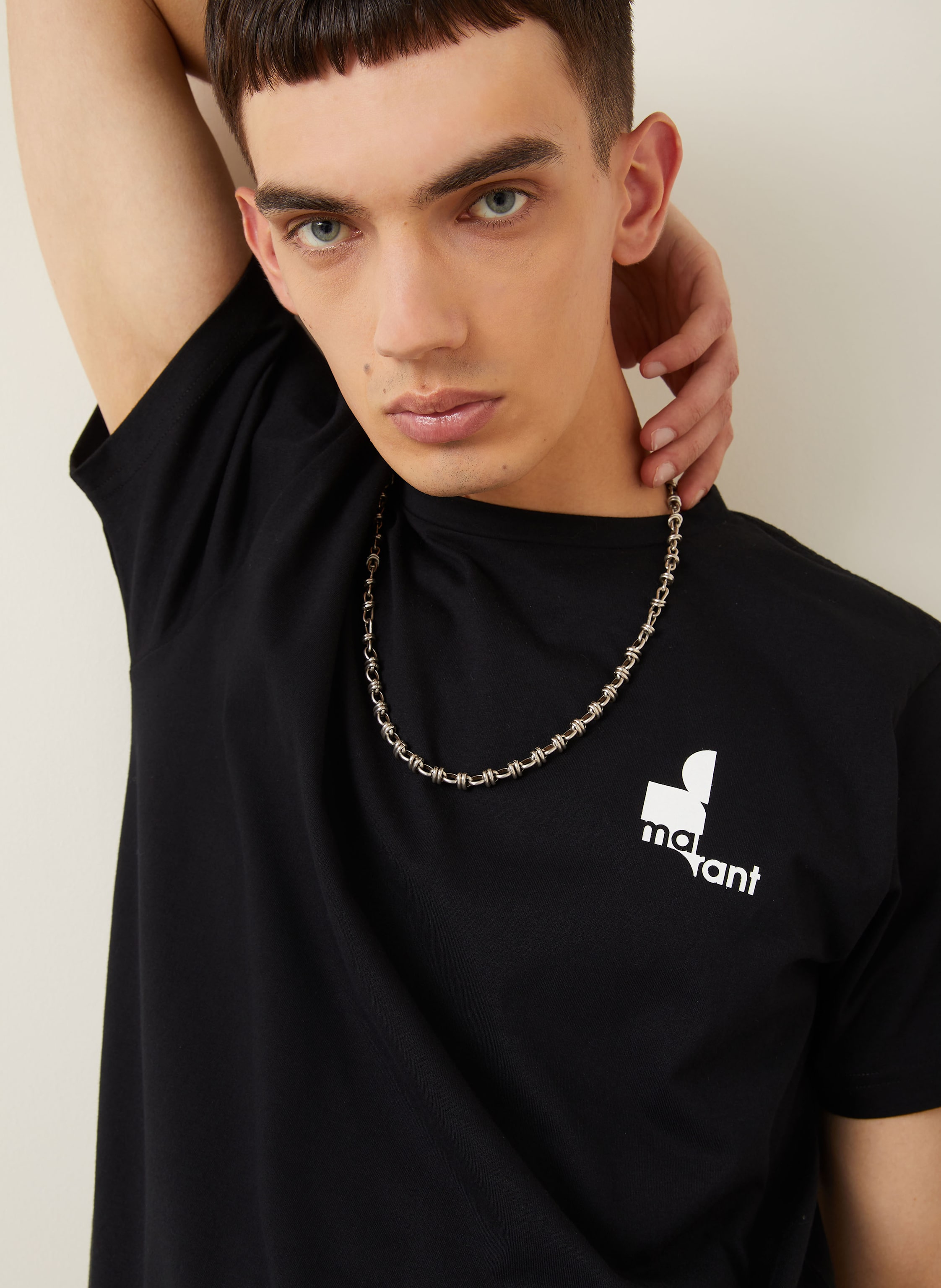 Thumbnail - Isabel Marant T-Shirt Zafferh schwarz