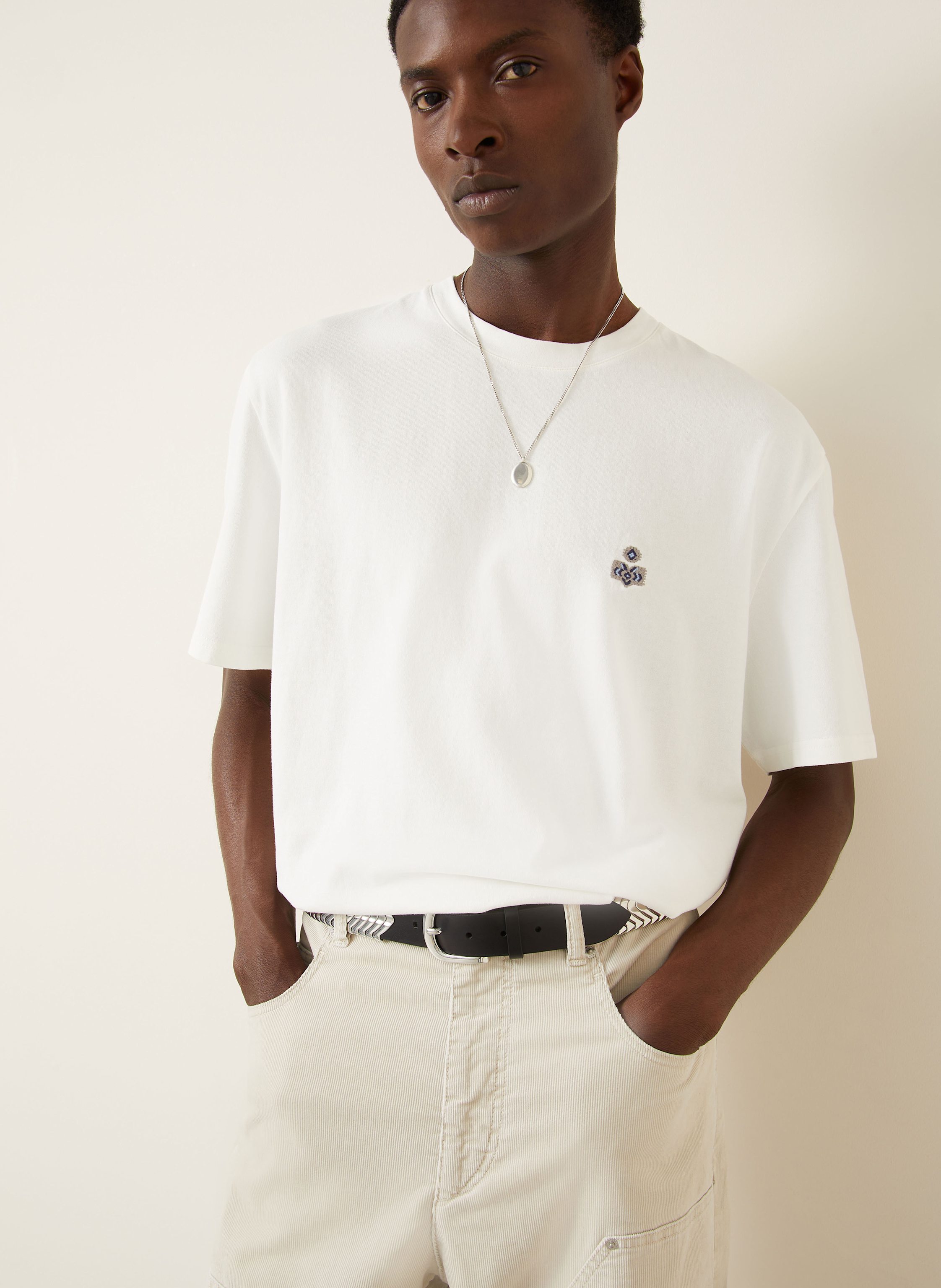 Thumbnail - Isabel Marant T-Shirt Hugo weiss