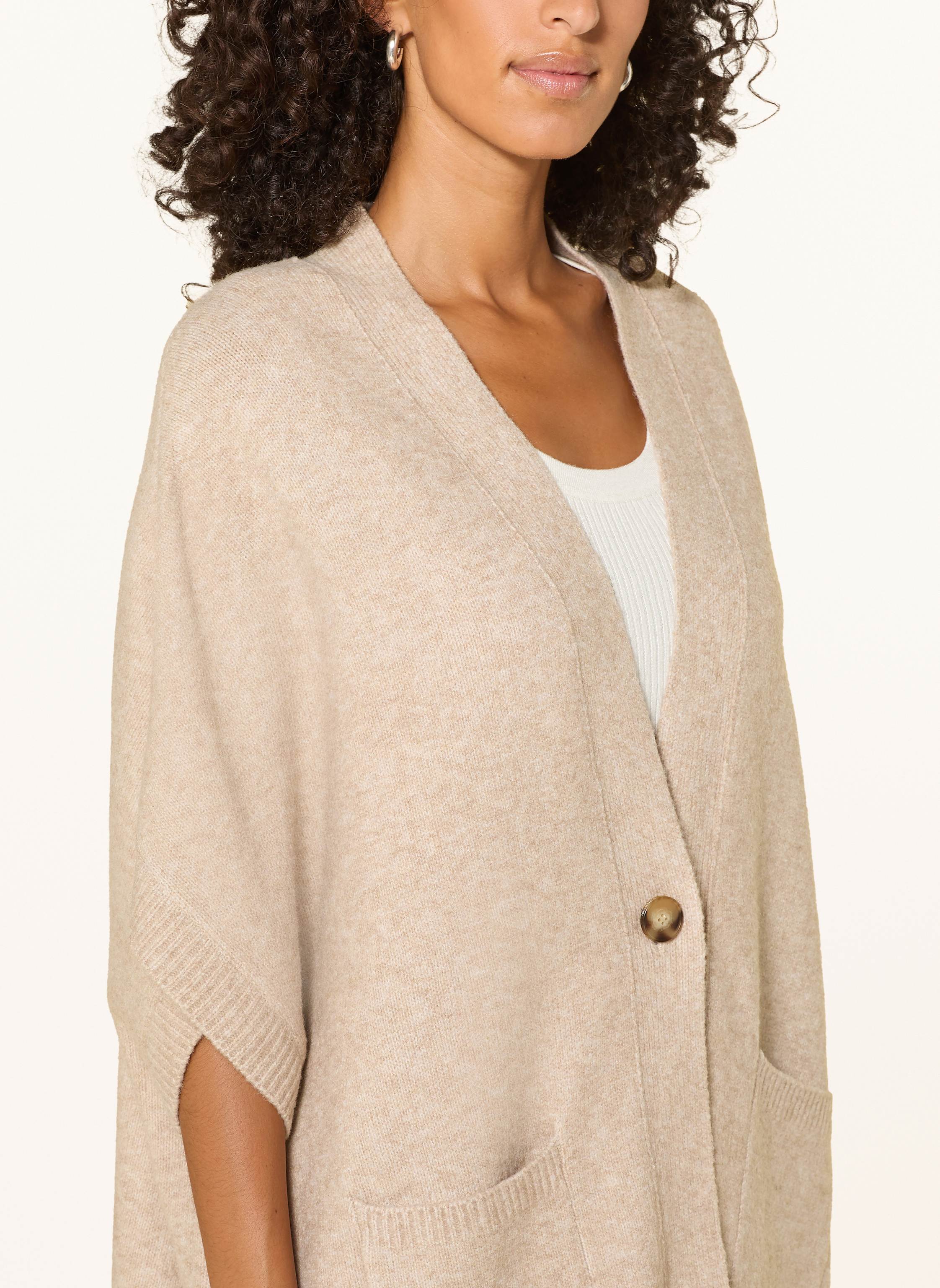 Thumbnail - Comma Poncho beige