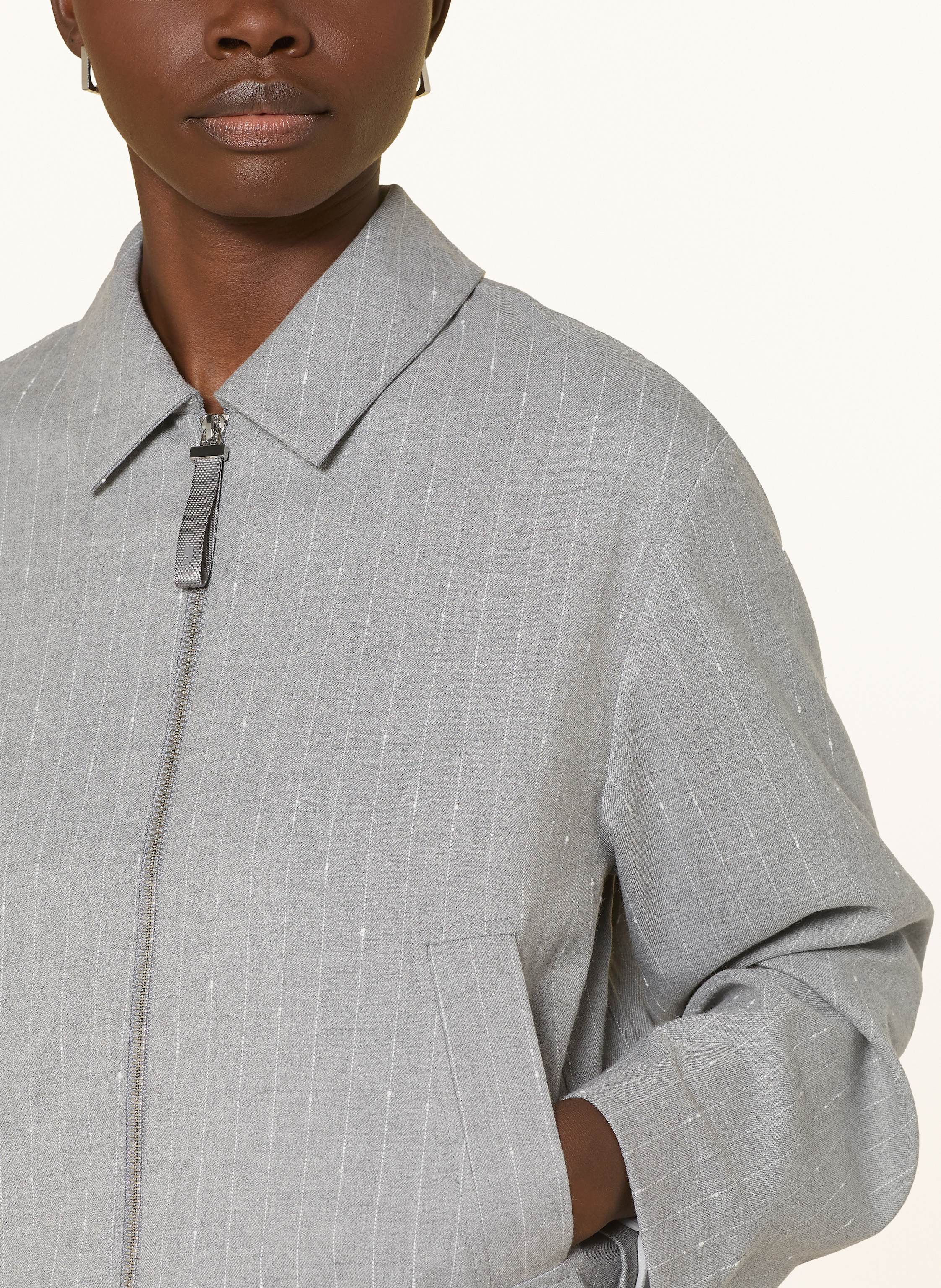 Thumbnail - Comma Casual Identity Kastenjacke grau