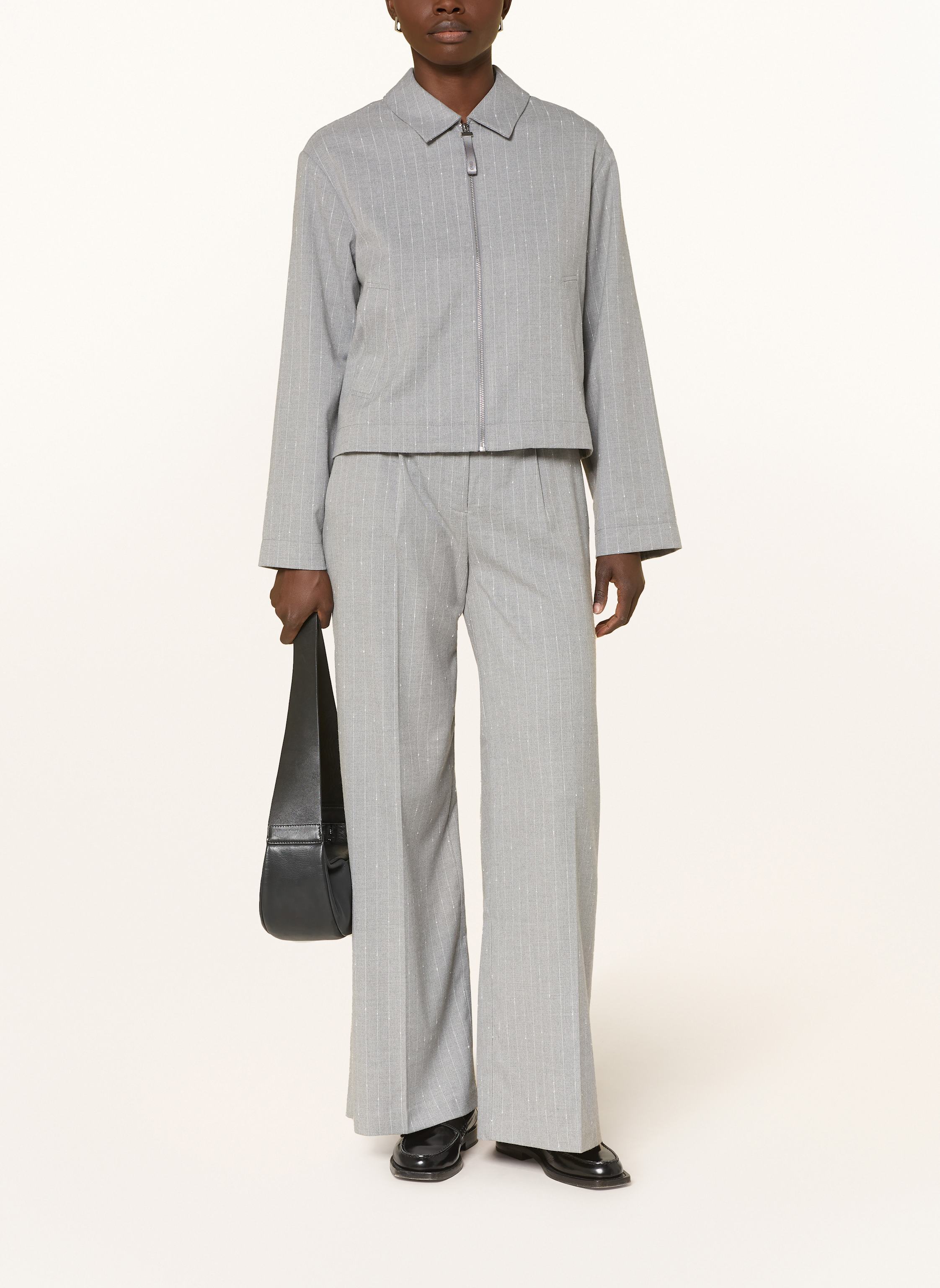 Thumbnail - Comma Casual Identity Kastenjacke grau