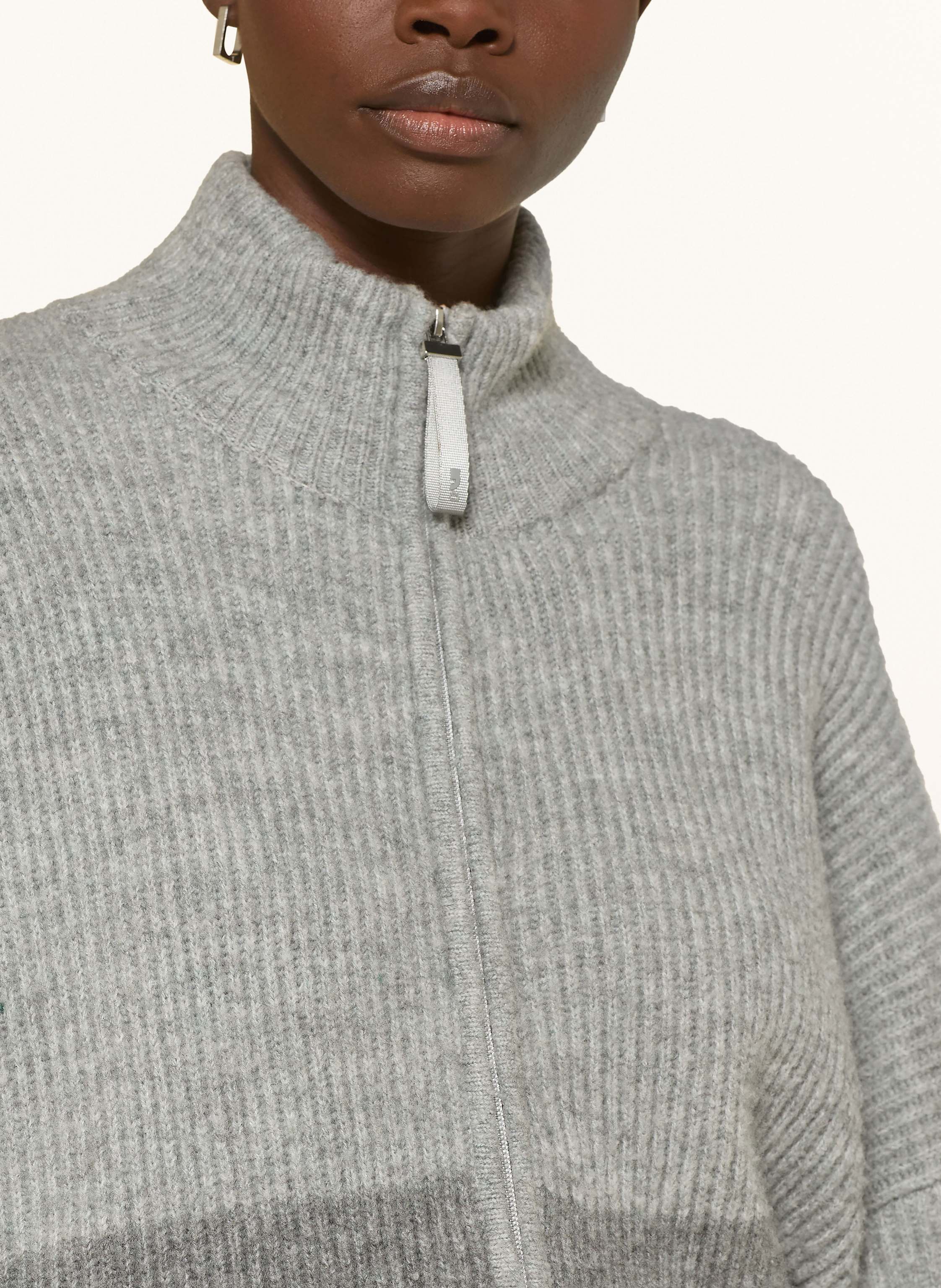 Thumbnail - Comma Casual Identity Strickjacke grau