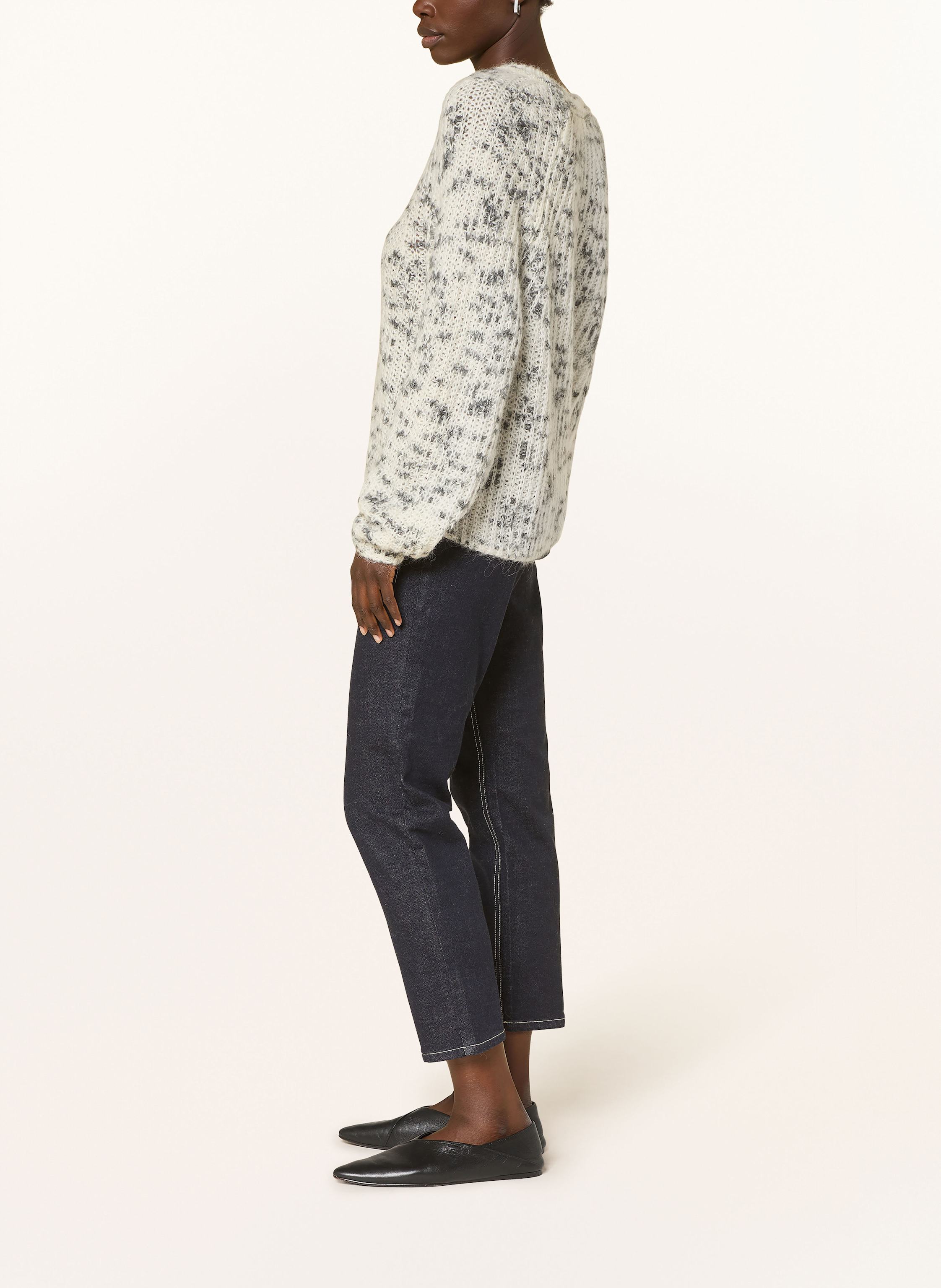 Thumbnail - Comma Casual Identity Straight Jeans blau